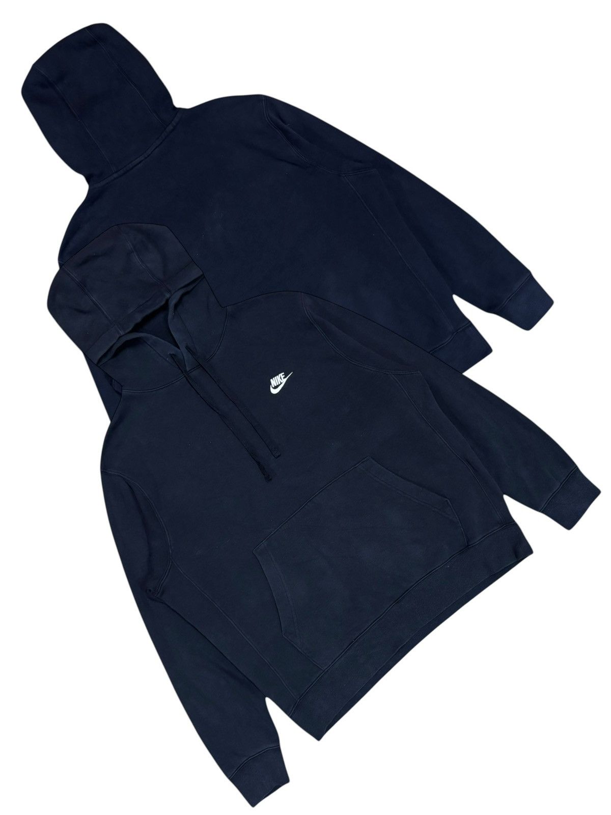 Nike × Vintage Vtg Nike SB Club HD Pullover Hoodie Size US L / EU 52-54 / 3 - 1 Thumbnail