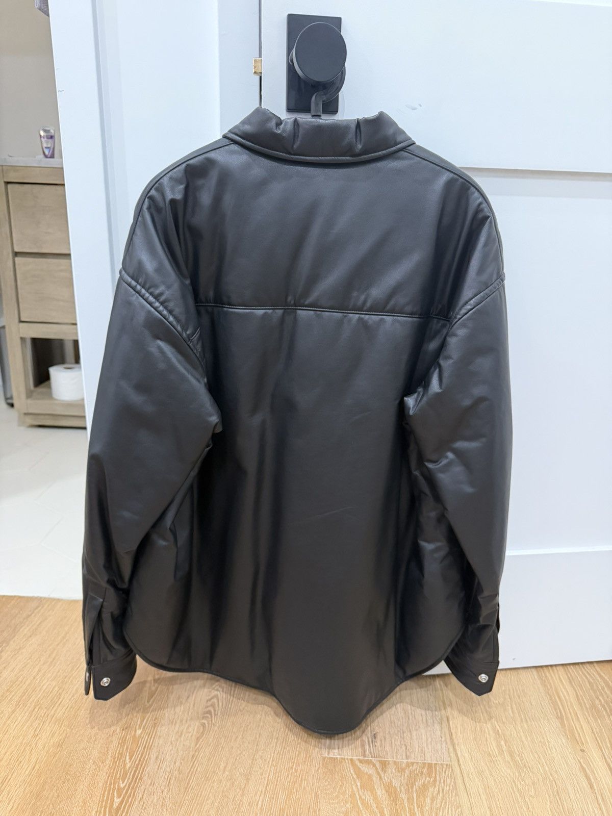 John Elliott John Elliott Leather Scout Jacket Black Size US S / EU 44-46 / 1 - 4 Thumbnail
