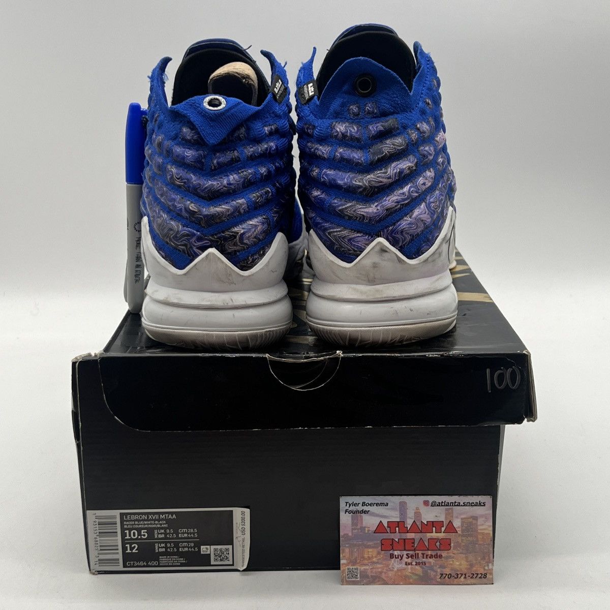 Nike Uninterrupted x lebron 17 more than an athlete Size US 10.5 / EU 43-44 - 3 Thumbnail