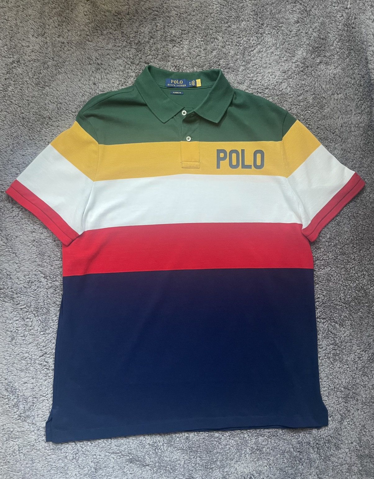 Polo Ralph Lauren Coloured Polo Raloh Lauren poloshirt Size US XL / EU 56 / 4 - 1 Thumbnail