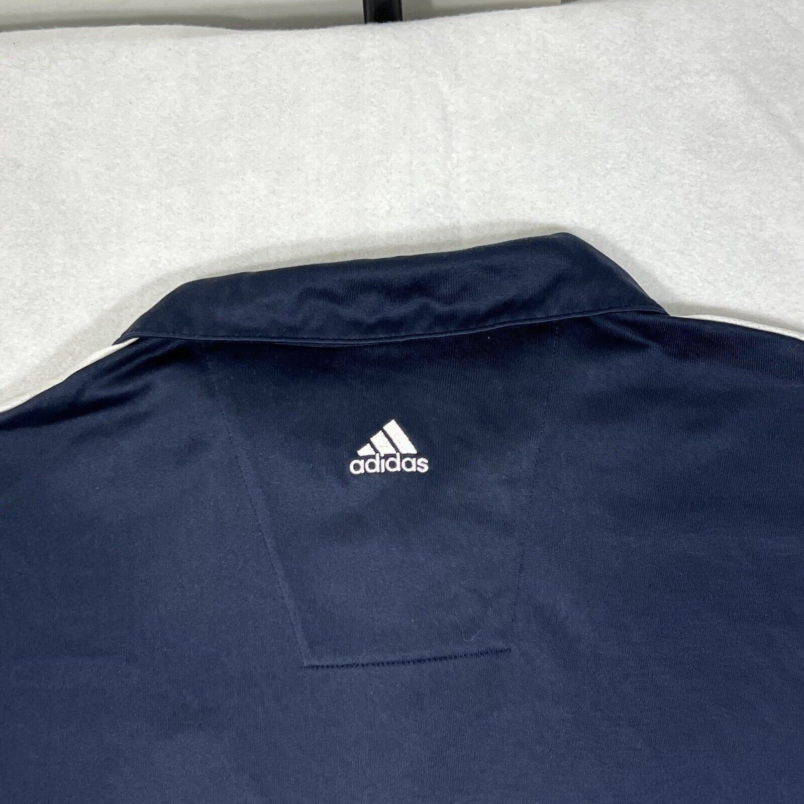 Adidas Adidas Tavistock Cup Short Sleeve Navy Blue Lightweight Polo Size US XL / EU 56 / 4 - 10 Thumbnail