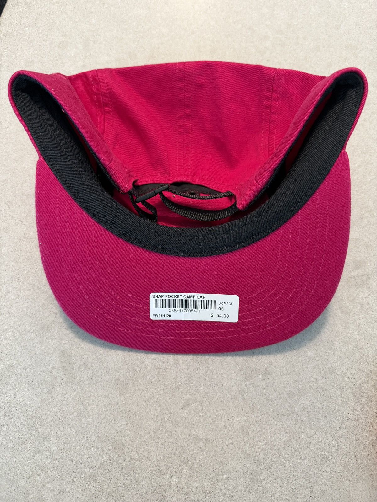 Supreme Supreme Snap Pocket Camp Hat Size ONE SIZE - 2 Thumbnail