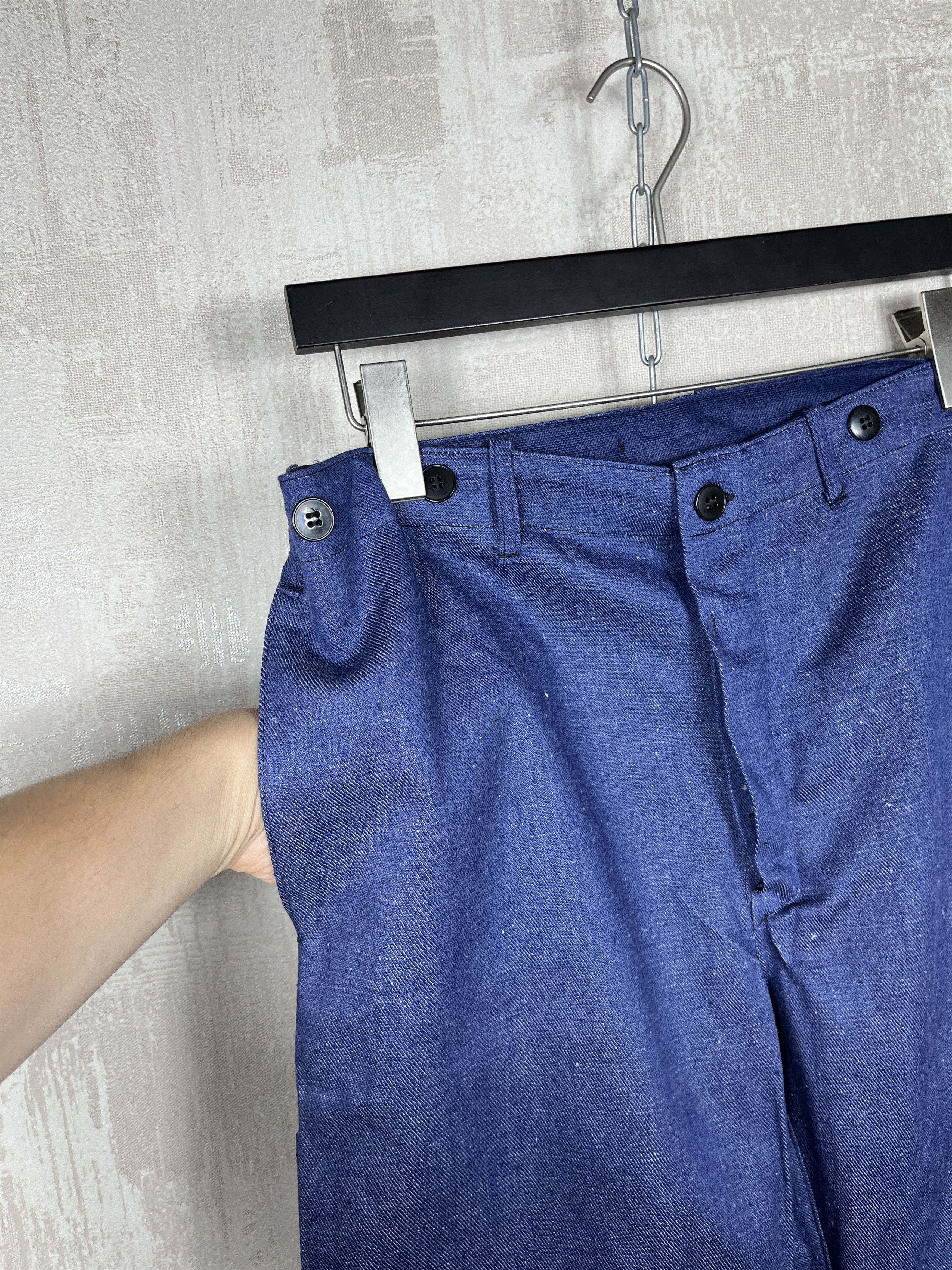 Vintage Veb Wattana Work Pants Gr. 98 W ~ 33-34 Deadstock