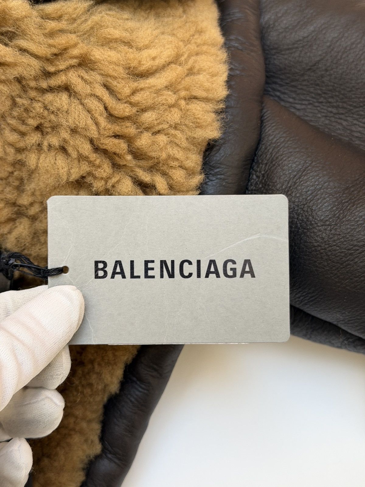 Balenciaga Balenciaga Aviator Shearling Jacket Brown Size US S / EU 44-46 / 1 - 12 Thumbnail