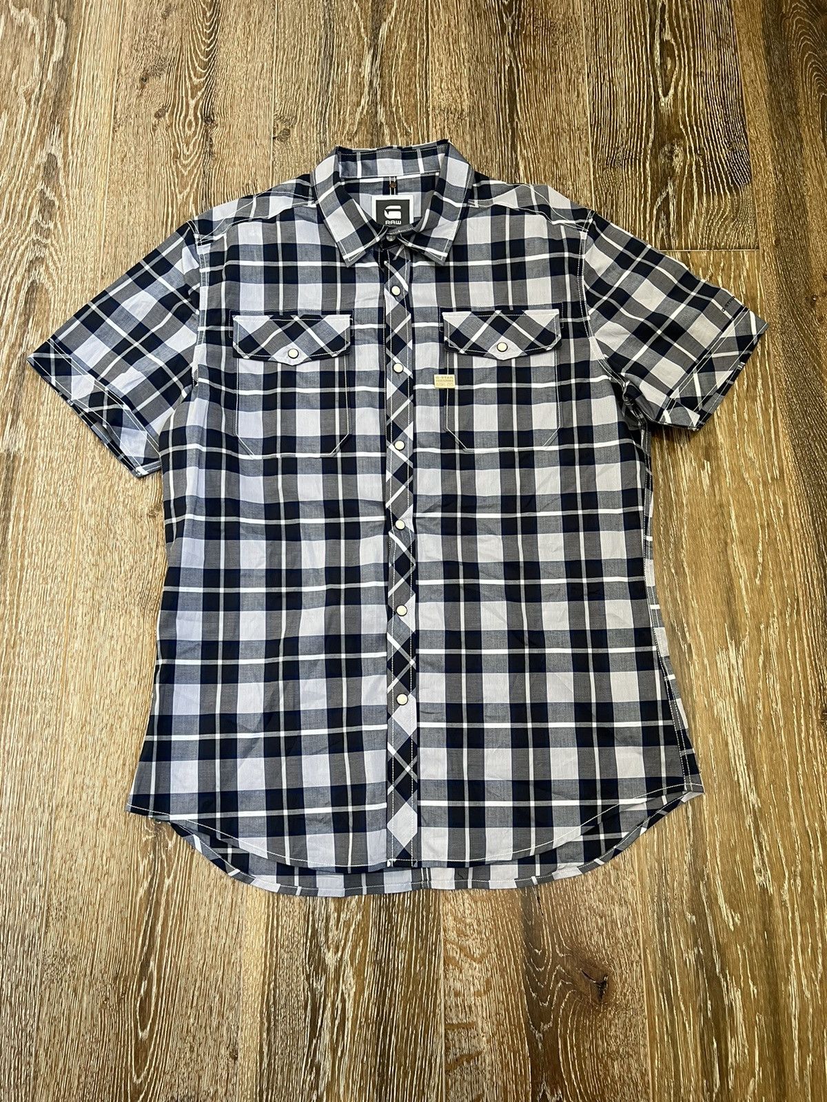 G-Star G star raw landoh shirt Size US L / EU 52-54 / 3 - 1 Thumbnail