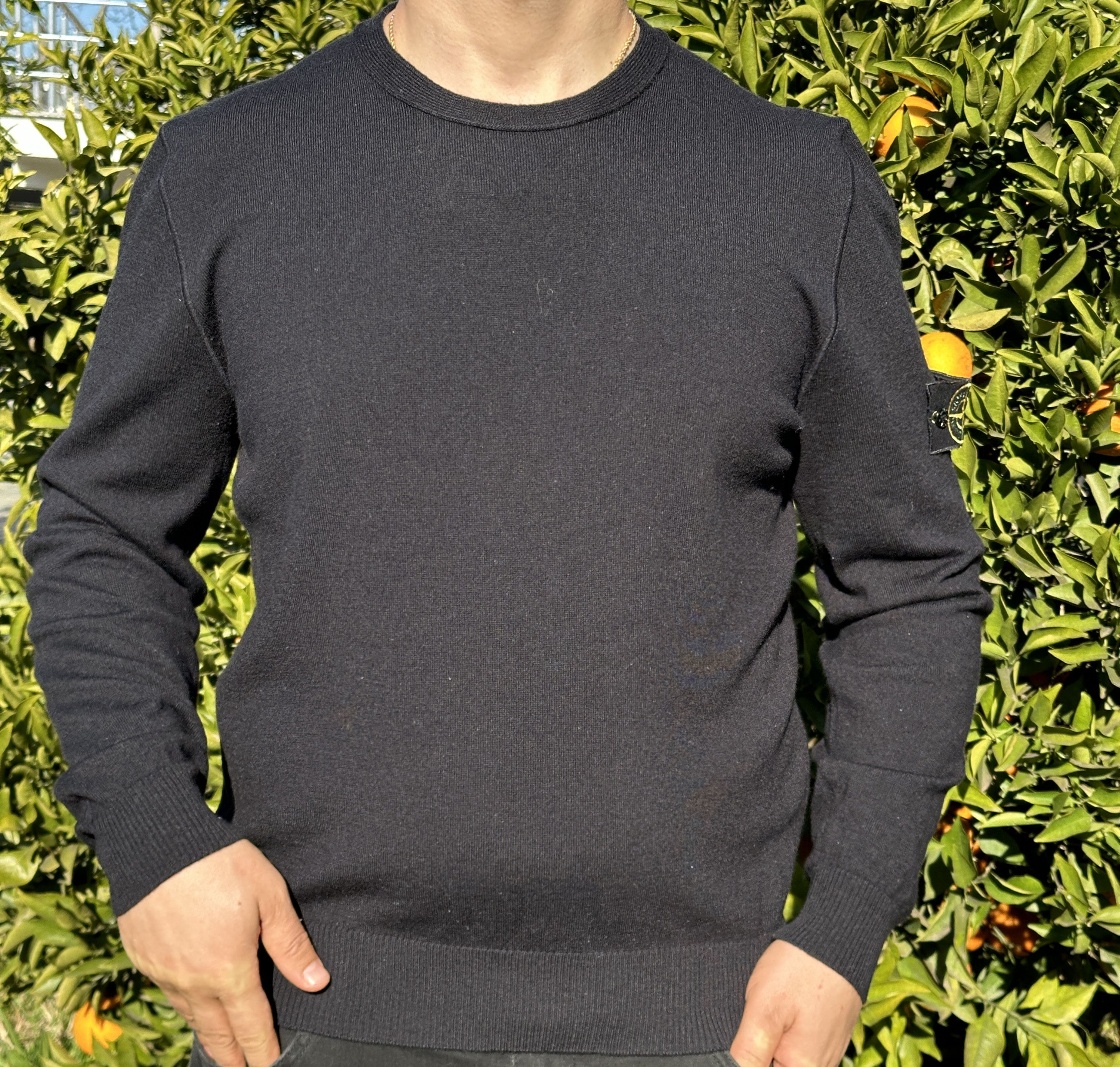 Stone Island Archive 2007 Stone Island Pullover Slim Fit Size 2XL Size US XXL / EU 58 / 5 - 6 Thumbnail