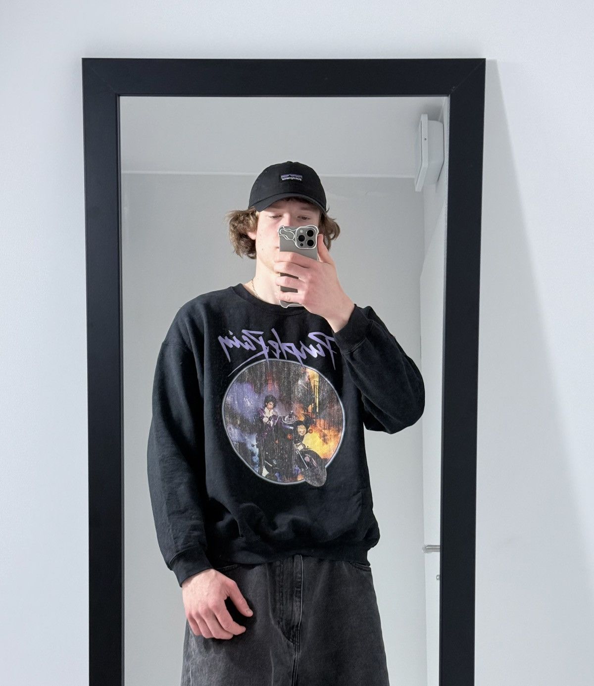 Other Vintage y2k streetwear band oversized sweatsirt Size US L / EU 52-54 / 3 - 1 Thumbnail