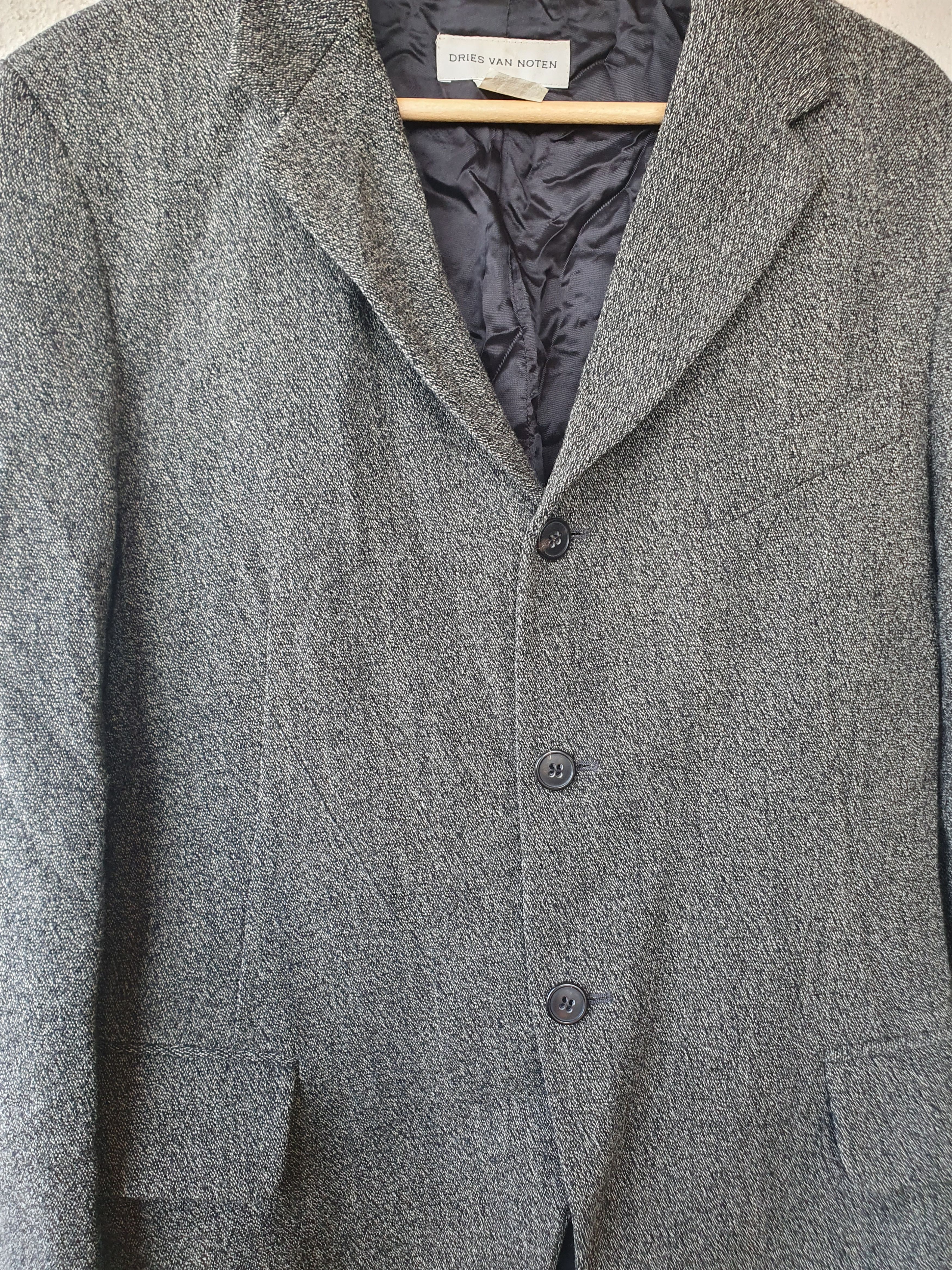 Dries Van Noten Dries Van Noten Wool Blazer Sport Coat Single Breast 50 Size 50R - 7 Thumbnail