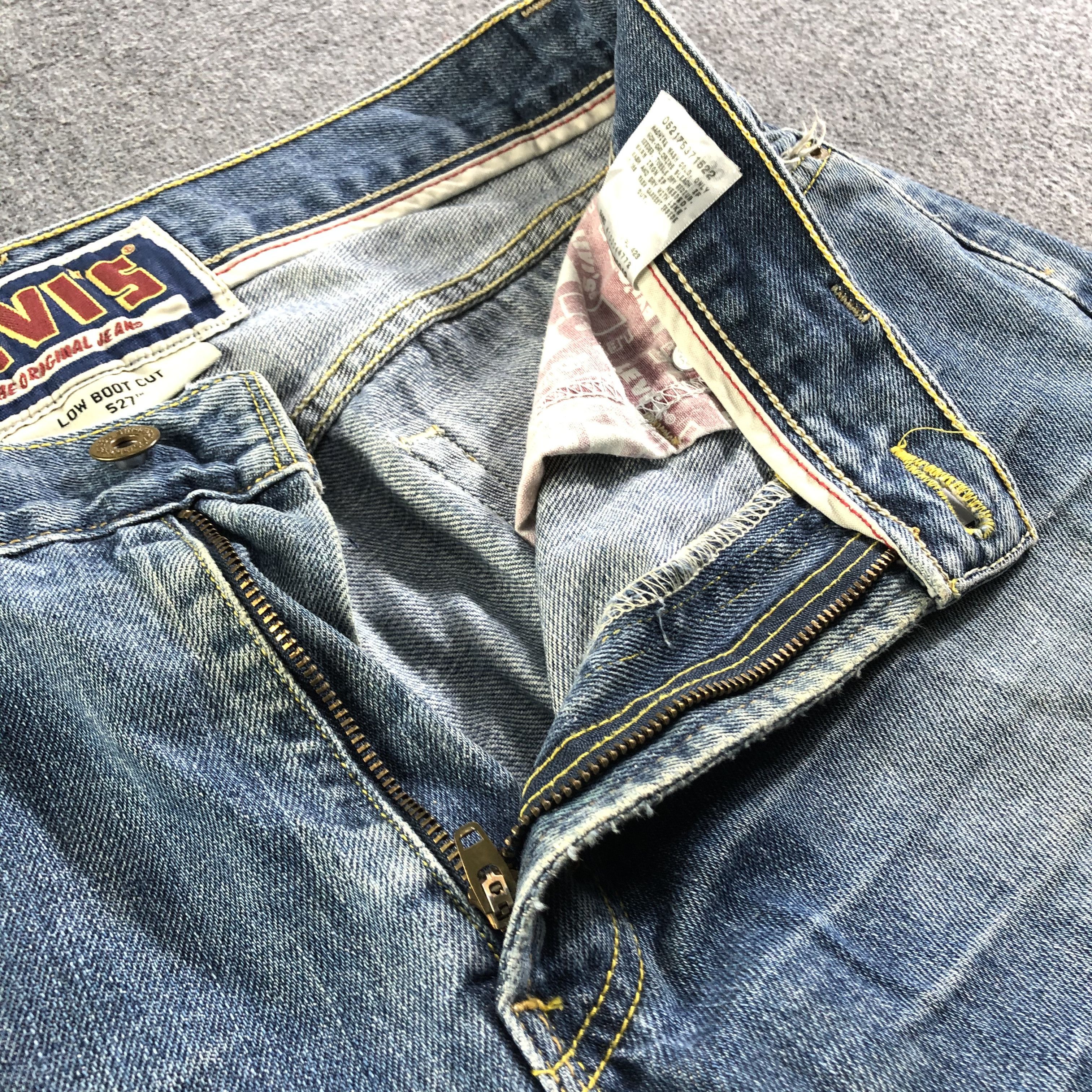 Levi's Vintage Levis 527 Jeans-J3548 Size US 34 / EU 50 - 8 Thumbnail