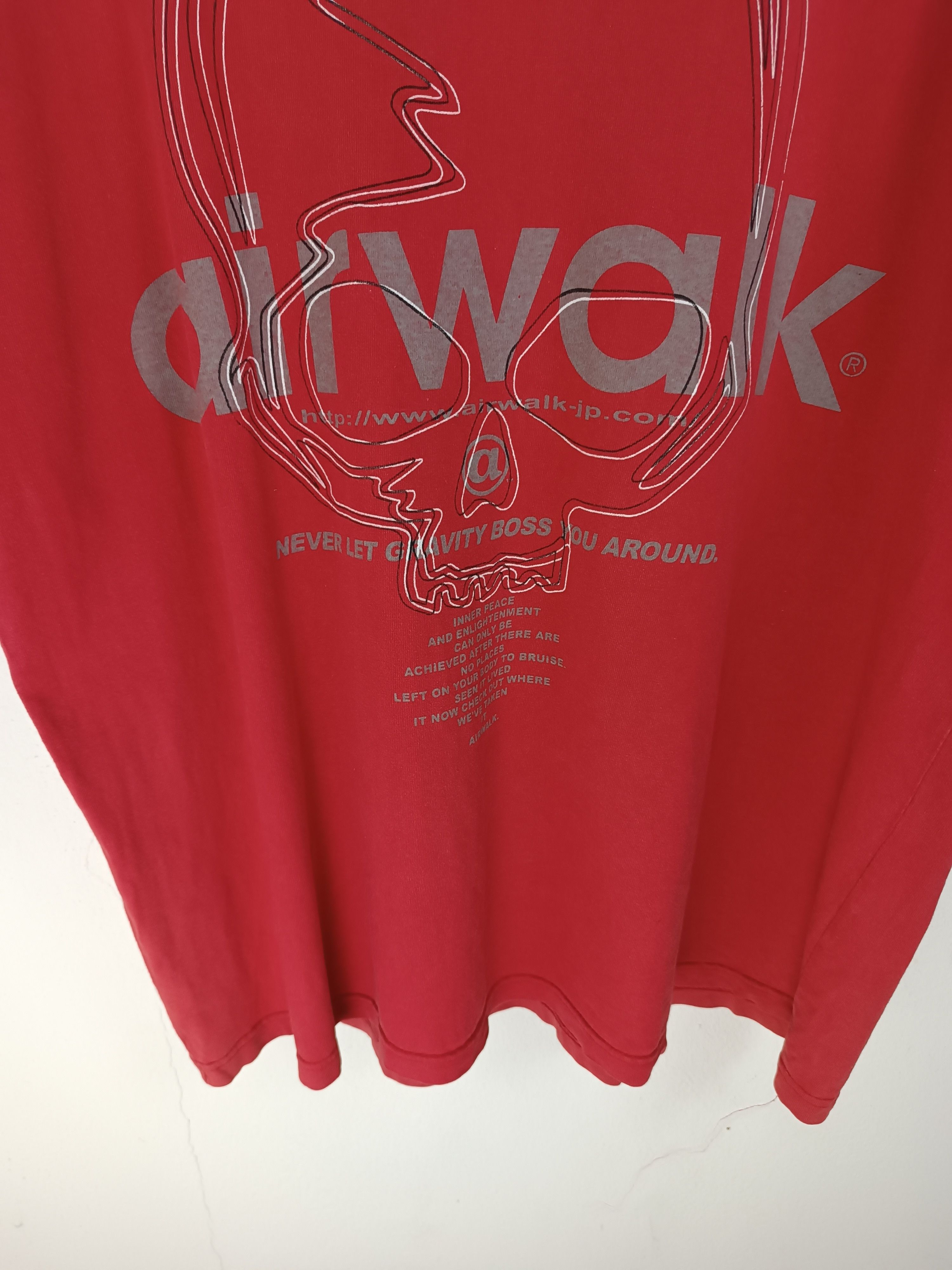 Airwalk VINTAGE Y2K FADED AIRWALK JAPAN ifsixwasnine lgb kmrii Size US XL / EU 56 / 4 - 6 Thumbnail