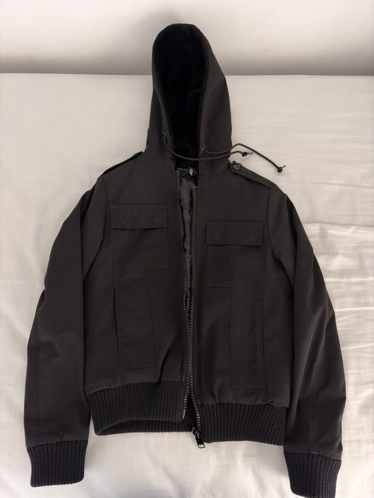 Dior Dior Homme AW07 "Navigate" Canvas Jacket Size US XS / EU 42 / 0 - 1 Thumbnail