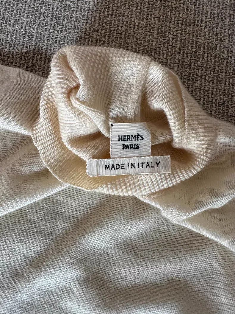 Hermes Hermes Cashmere sweater Size XXS / US 00 / IT 34 - 5 Thumbnail