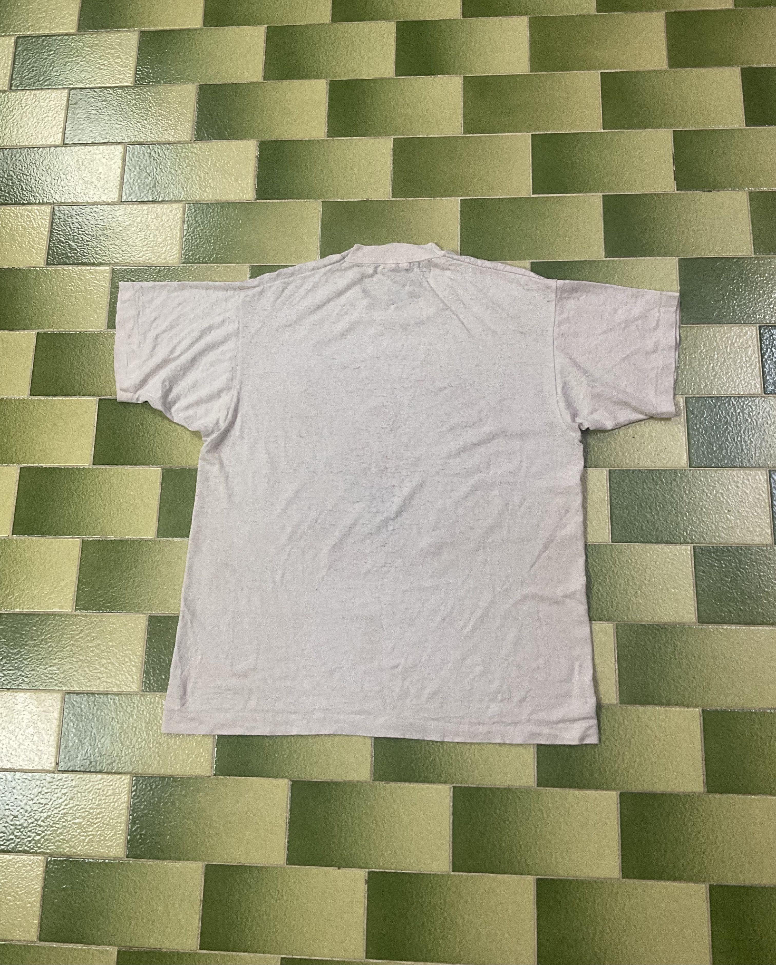 D.A.R.E Vintage Soft & Thin 90s DARE Daren the Lion T-Shirt Size US L / EU 52-54 / 3 - 3 Thumbnail