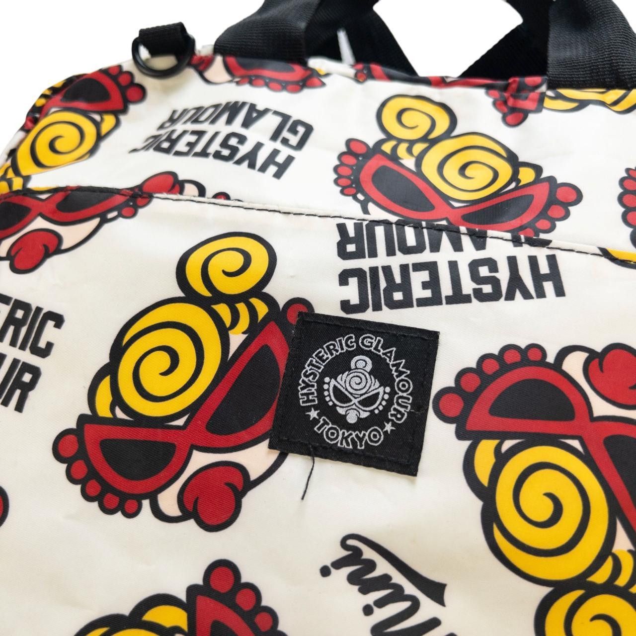 Hysteric Glamour Vintage Hysteric Glamour Small BackPack Size ONE SIZE - 3 Thumbnail