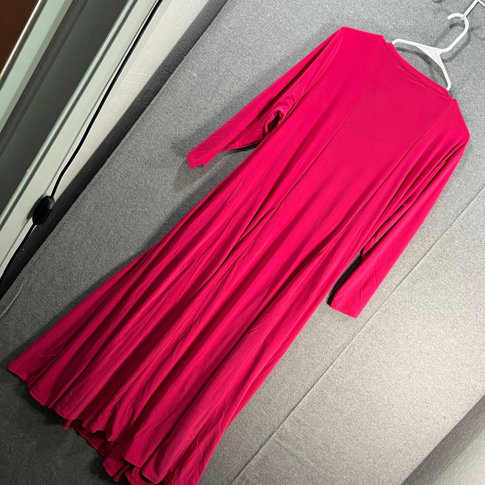 Other Attitudes by Renee Regular Como Jersey 3/4-Sleev Size L / US 10 / IT 46 - 2 Thumbnail