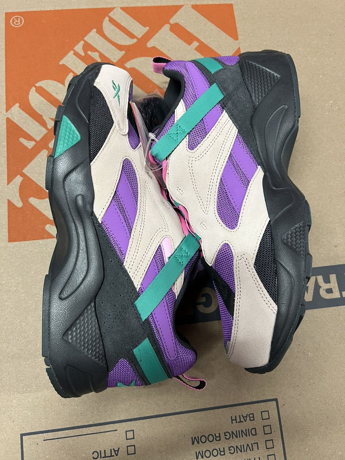 Reebok Reebok Aztrek 96 Adventure - buff/true grey/emerald Size US 11 / EU 44 - 5 Thumbnail