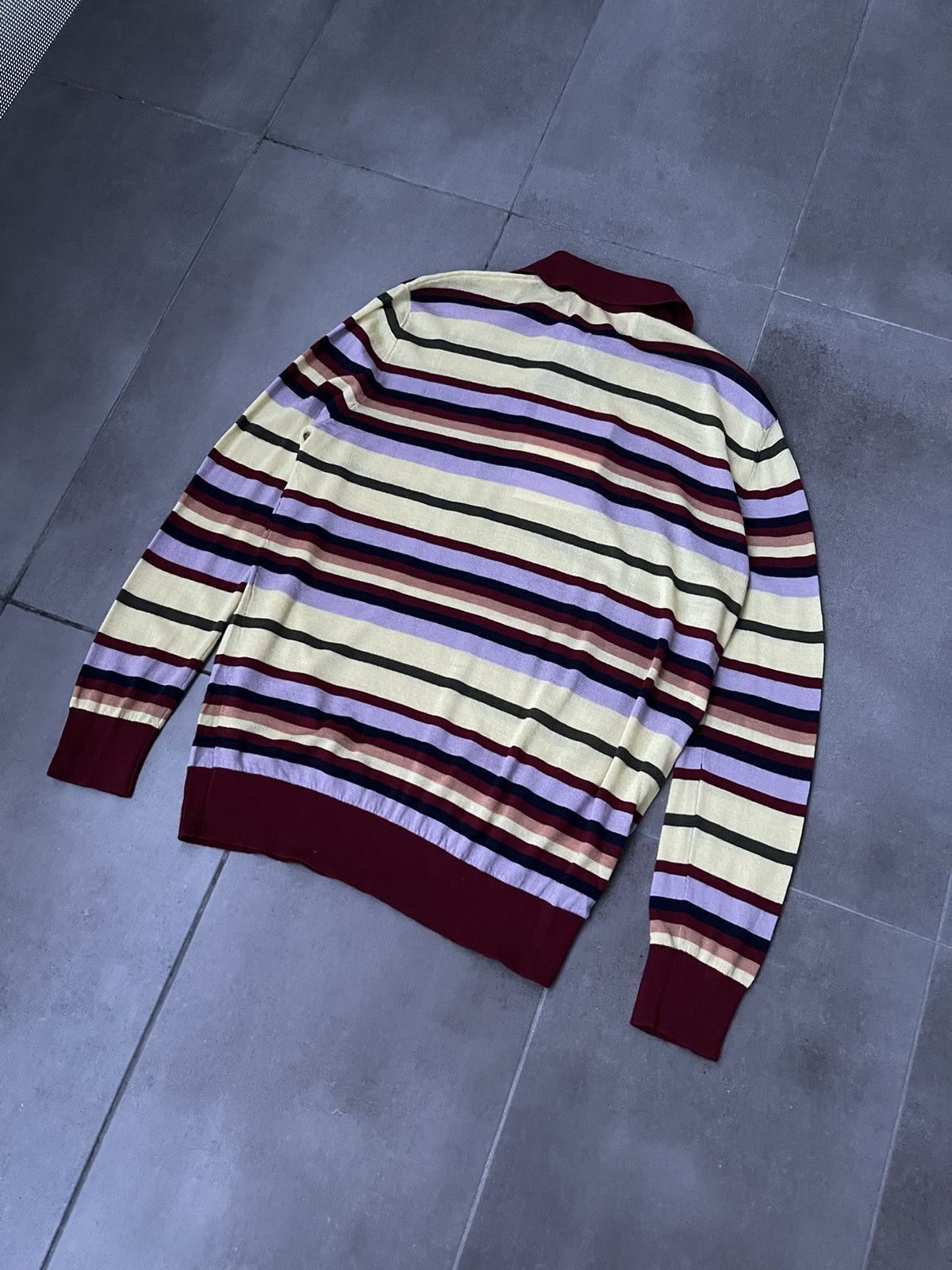 Other !DS! SS22 Lukhanyo Mding Multicolor Wool Sweater Size US M / EU 48-50 / 2 - 13 Thumbnail