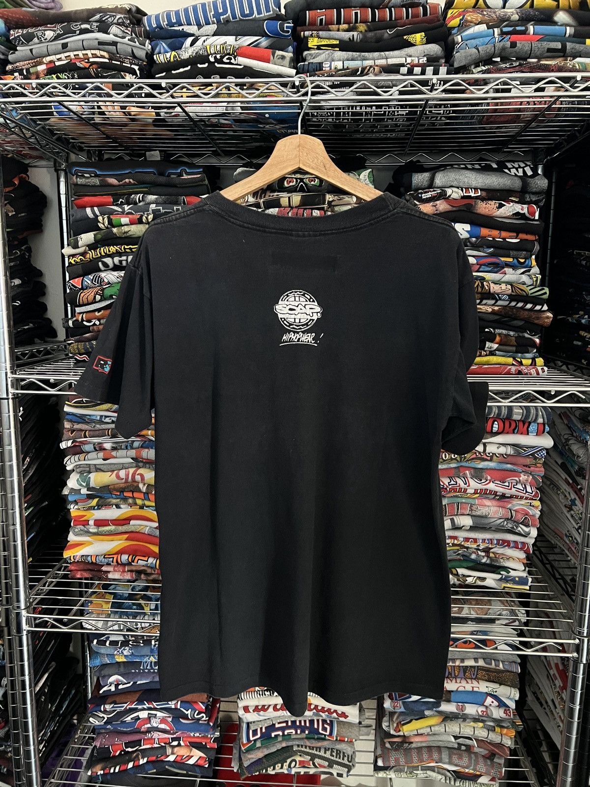 Rap Tees 1991 Soap Woman Reggae Rastaffarian Rapp Style Hip Hop Wear Size US L / EU 52-54 / 3 - 5 Thumbnail