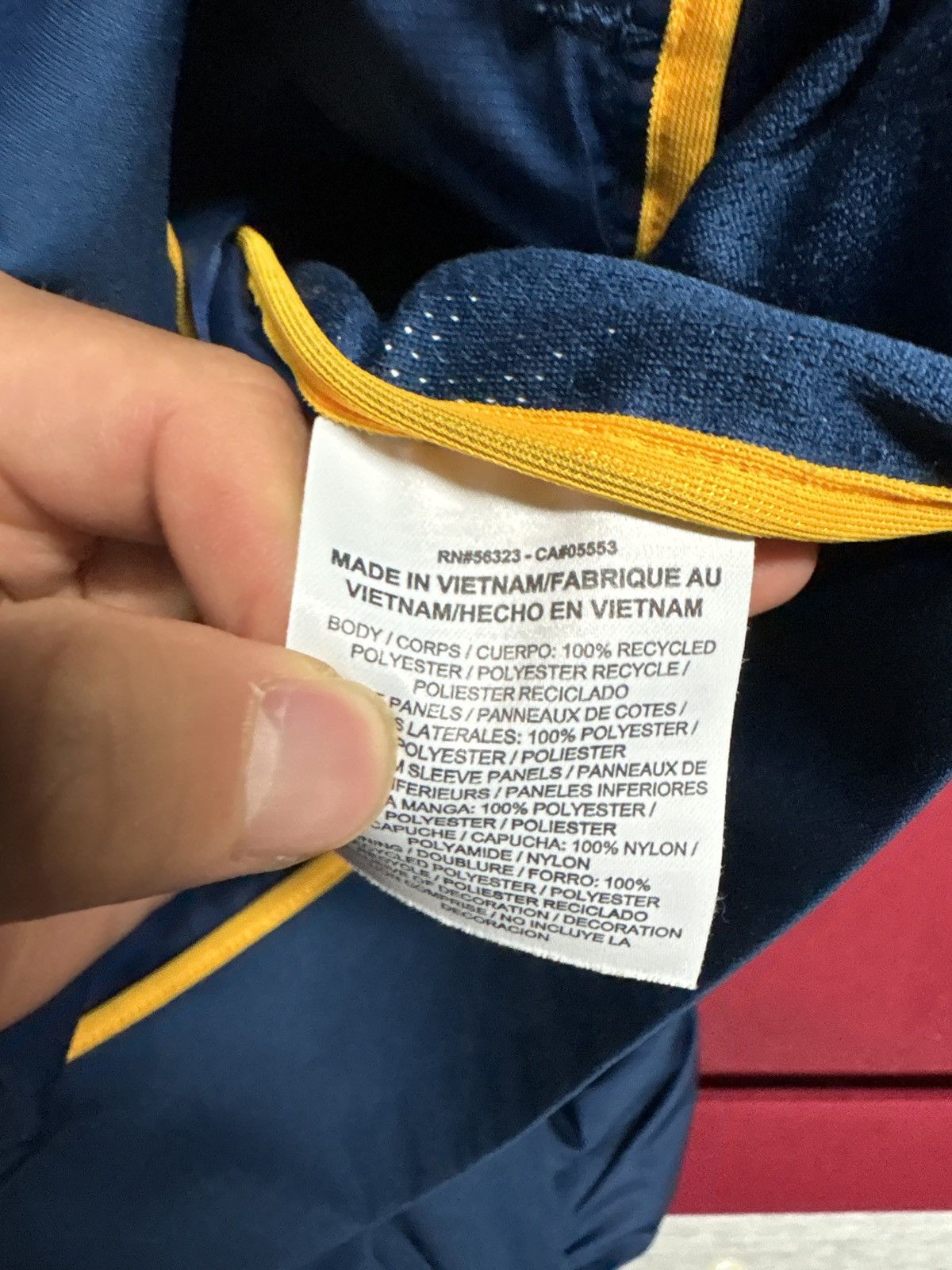 Nike Nike Y2K Storm Fit Technical Panelled Windbreaker Size US L / EU 52-54 / 3 - 11 Thumbnail