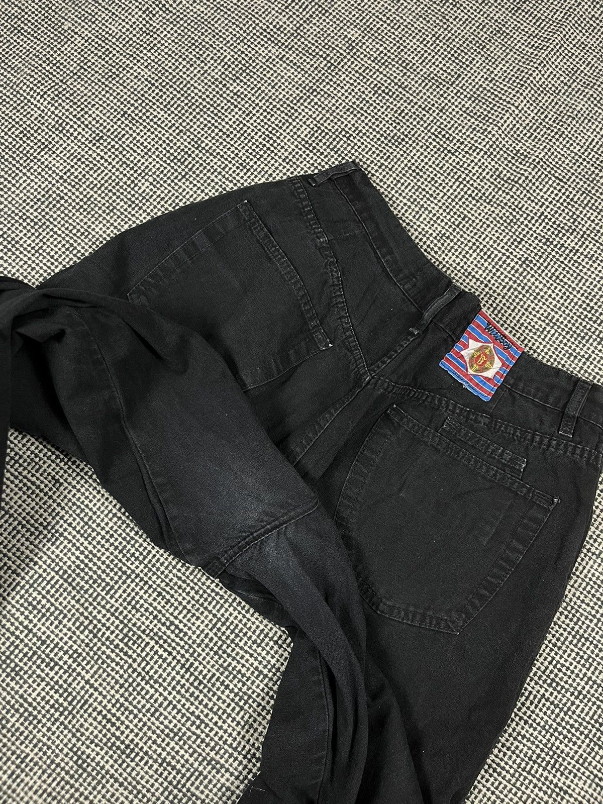 Vintage vintage 80s balloon fit jeans skate style Size US 32 / EU 48 - 6 Thumbnail