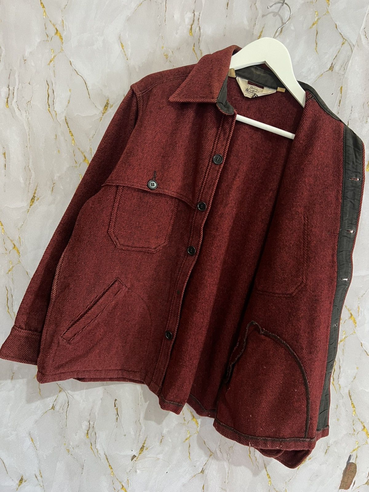 Woolrich Woolen Mills Vintage 70s Woolrich Wool Jacket Heritage Workwear Size US L / EU 52-54 / 3 - 9 Thumbnail