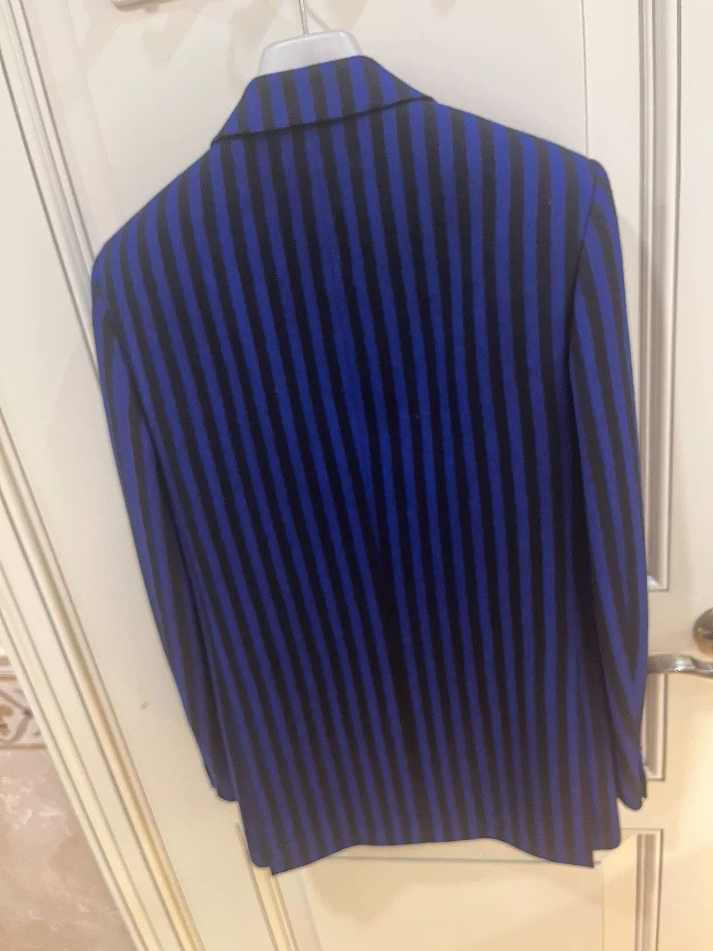 Saint Laurent Paris Saint Laurent Striped Wool Suit Size US S / EU 44-46 / 1 - 8 Thumbnail