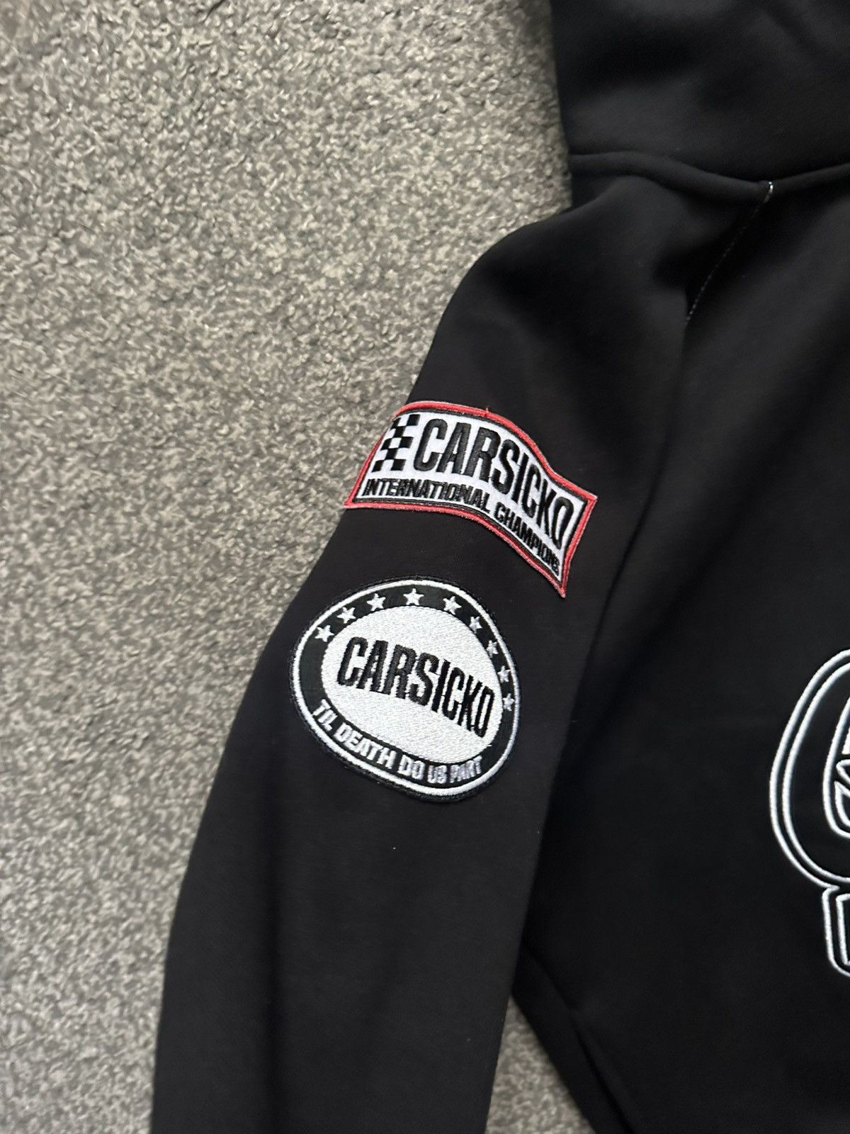 Carsicko Car-Sicko zipped hoodie Size US S / EU 44-46 / 1 - 3 Thumbnail
