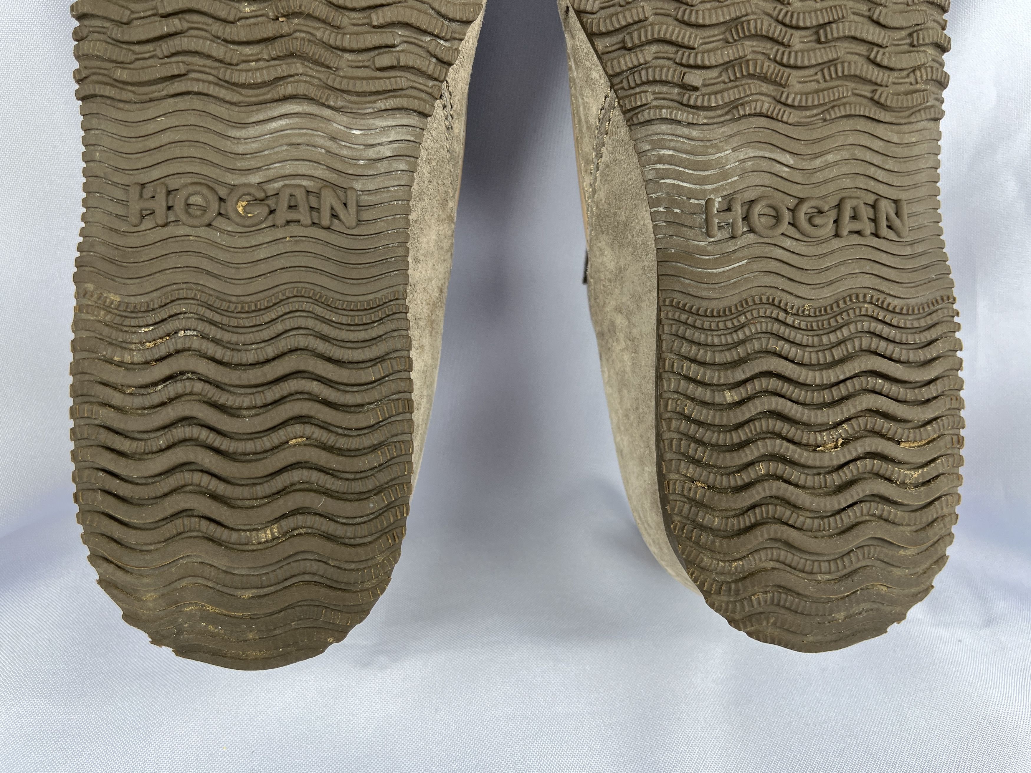 Hogan Hogan Leather Suede Shoes Women's Size US 7.5 / IT 37.5 - 21 Thumbnail
