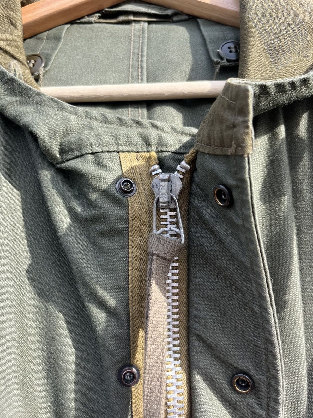 The Real McCoy's M-1951 parka shell size Small! Size US S / EU 44-46 / 1 - 4 Thumbnail