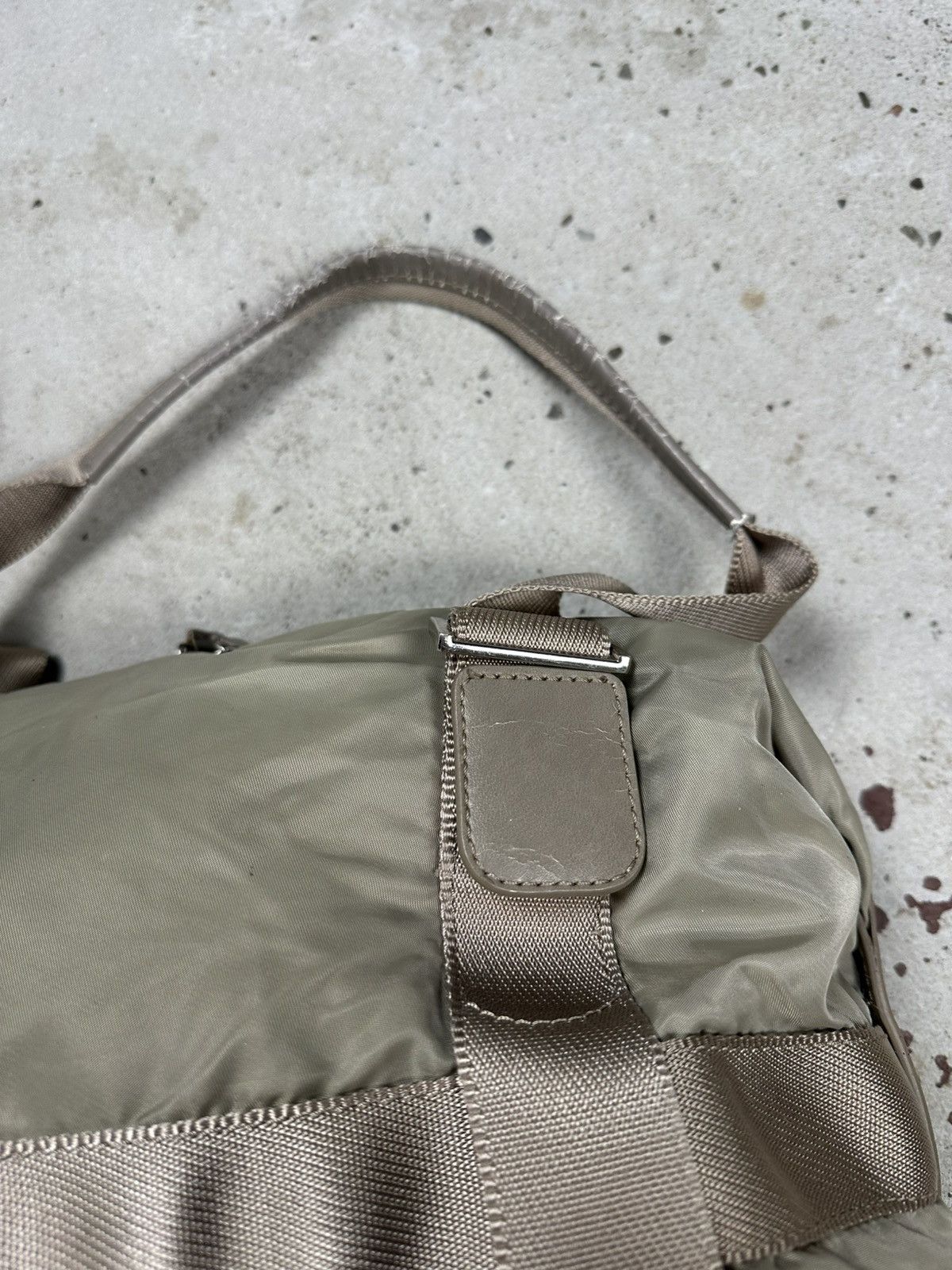 Samsonite Samsonite Nylon Beige Hand Bag Size ONE SIZE - 7 Thumbnail