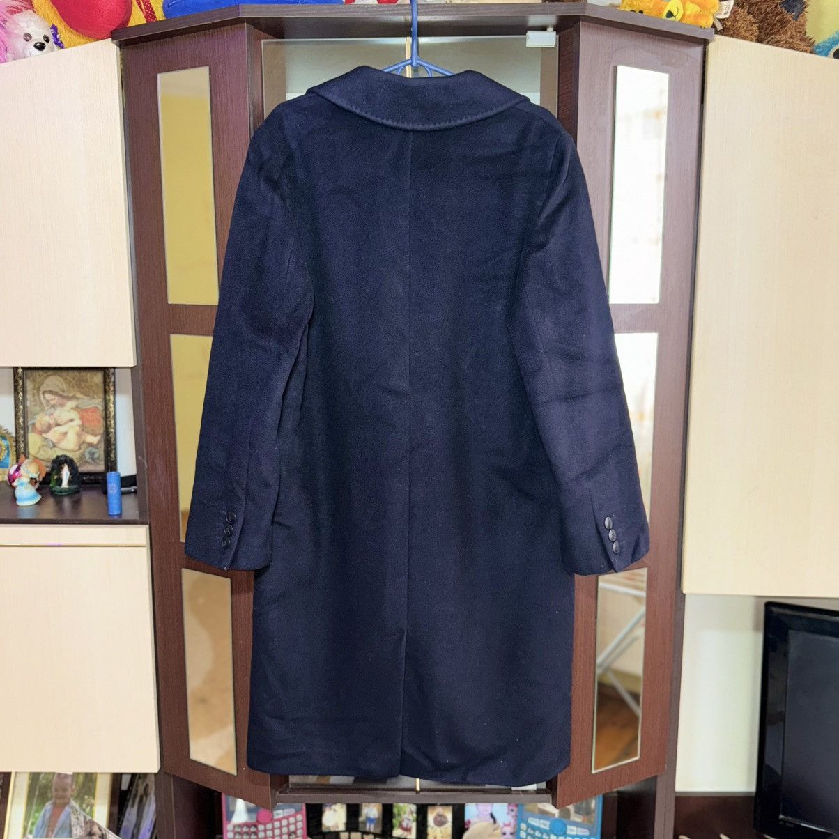 Other Max Mara Coat Long Cashmere Wool Double Breasted Size US M / EU 48-50 / 2 - 7 Thumbnail