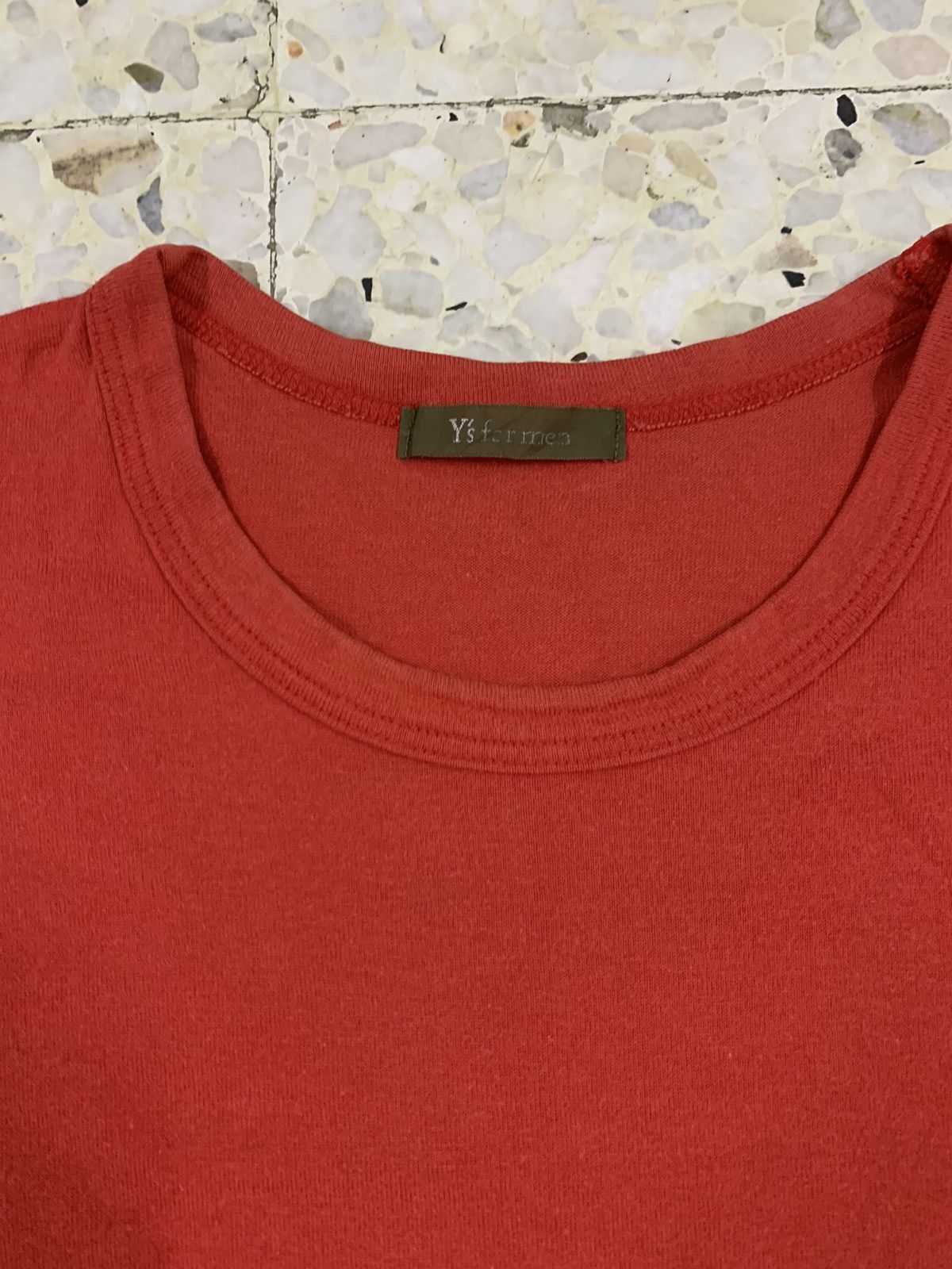 Yohji Yamamoto Y’s FOR MEN PLAIN TEE Size US XL / EU 56 / 4 - 2 Thumbnail
