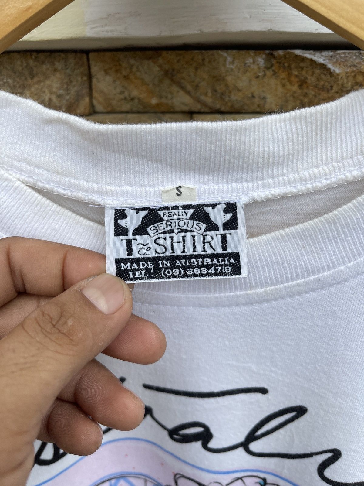 Vintage Last Drop🔥Rare🔥Vintage Australia Sydney Harbous Arts T-Shirt Size US L / EU 52-54 / 3 - 5 Thumbnail