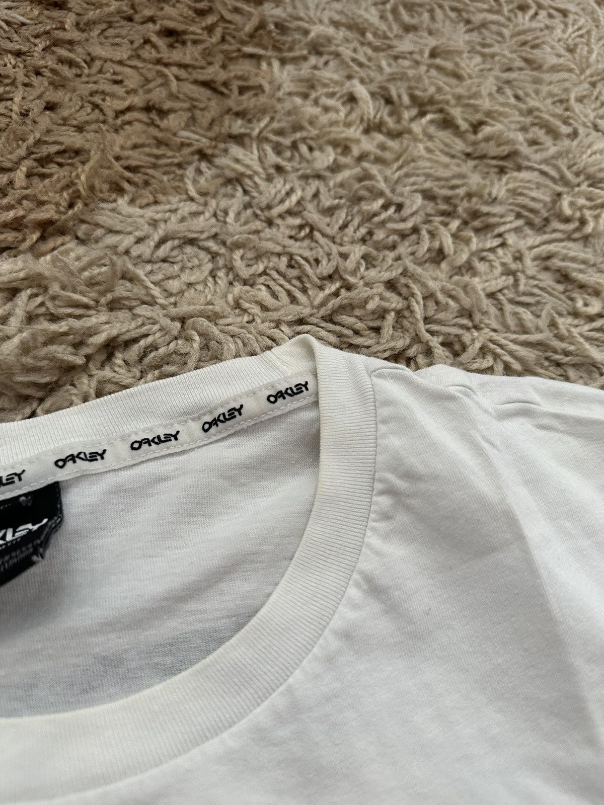 Oakley × Vintage 🔥VINTAGE Y2K BIG LOGO OAKLEY MEN BLUR T-SHIRT SOFTWARE🔥 Size US M / EU 48-50 / 2 - 4 Thumbnail