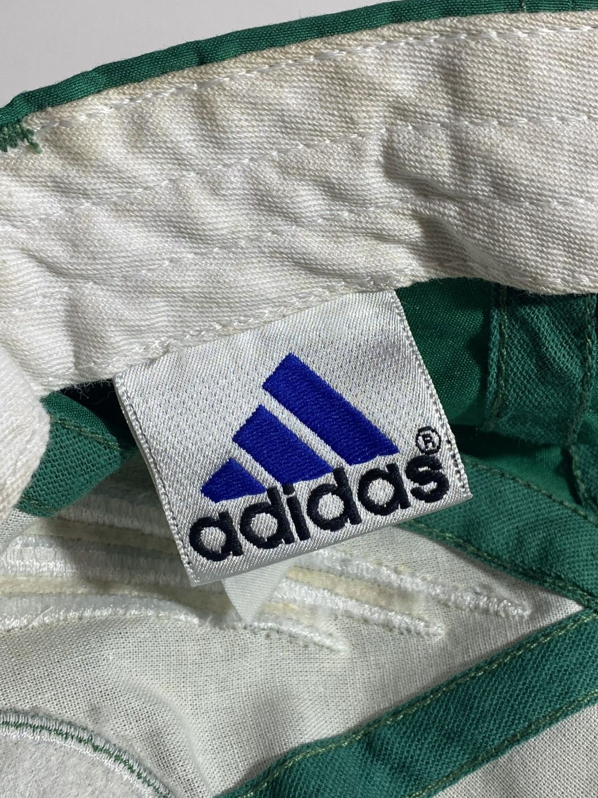 Adidas Vintage 00s Adidas Palmeiras FC Brazil Pirelli Y2k Cap Size ONE SIZE - 14 Thumbnail