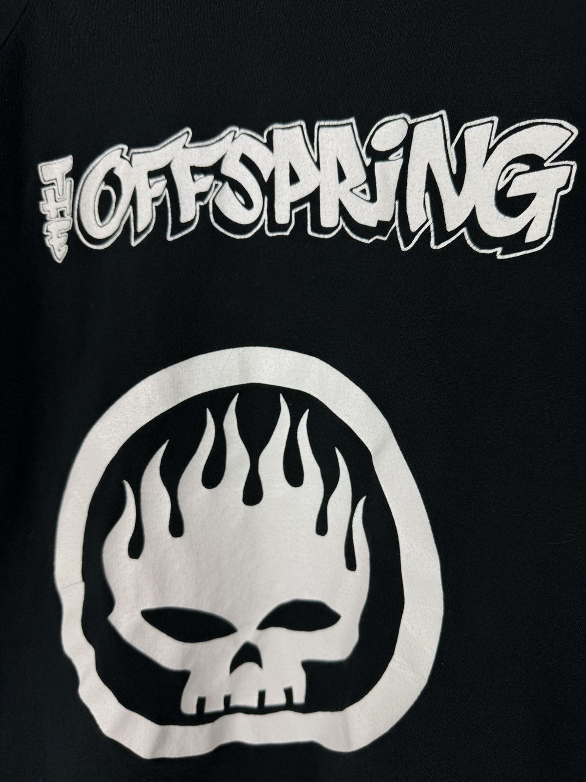 Band Tees Y2K Faded The Offspring Splinter Tour LS T-Shirt Size US M / EU 48-50 / 2 - 5 Thumbnail