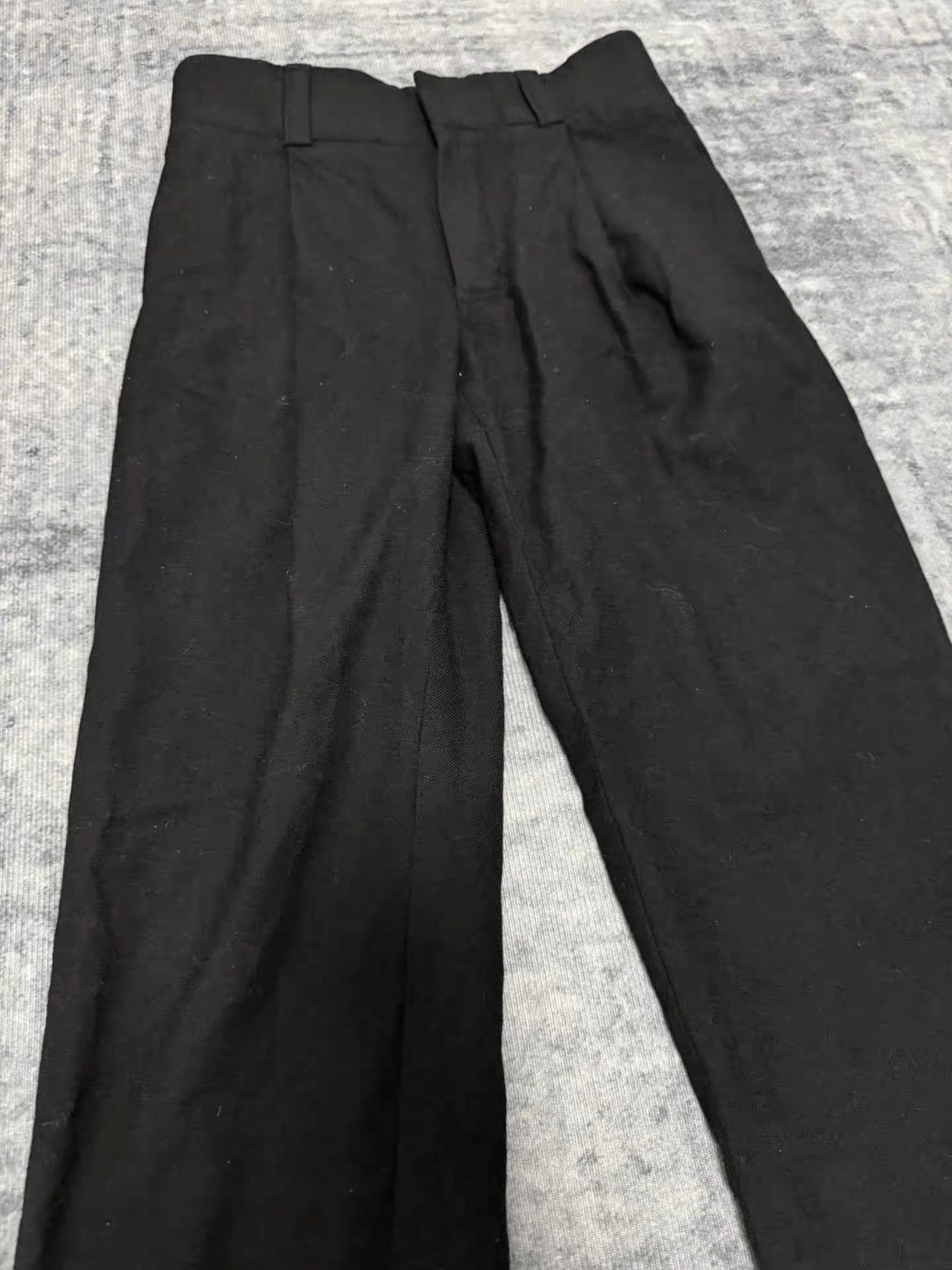 Saint Laurent Paris Sz 44 Saint Laurent Paris 18SS Runway Wool Trouser-2508 Size US 28 / EU 44 - 3 Thumbnail
