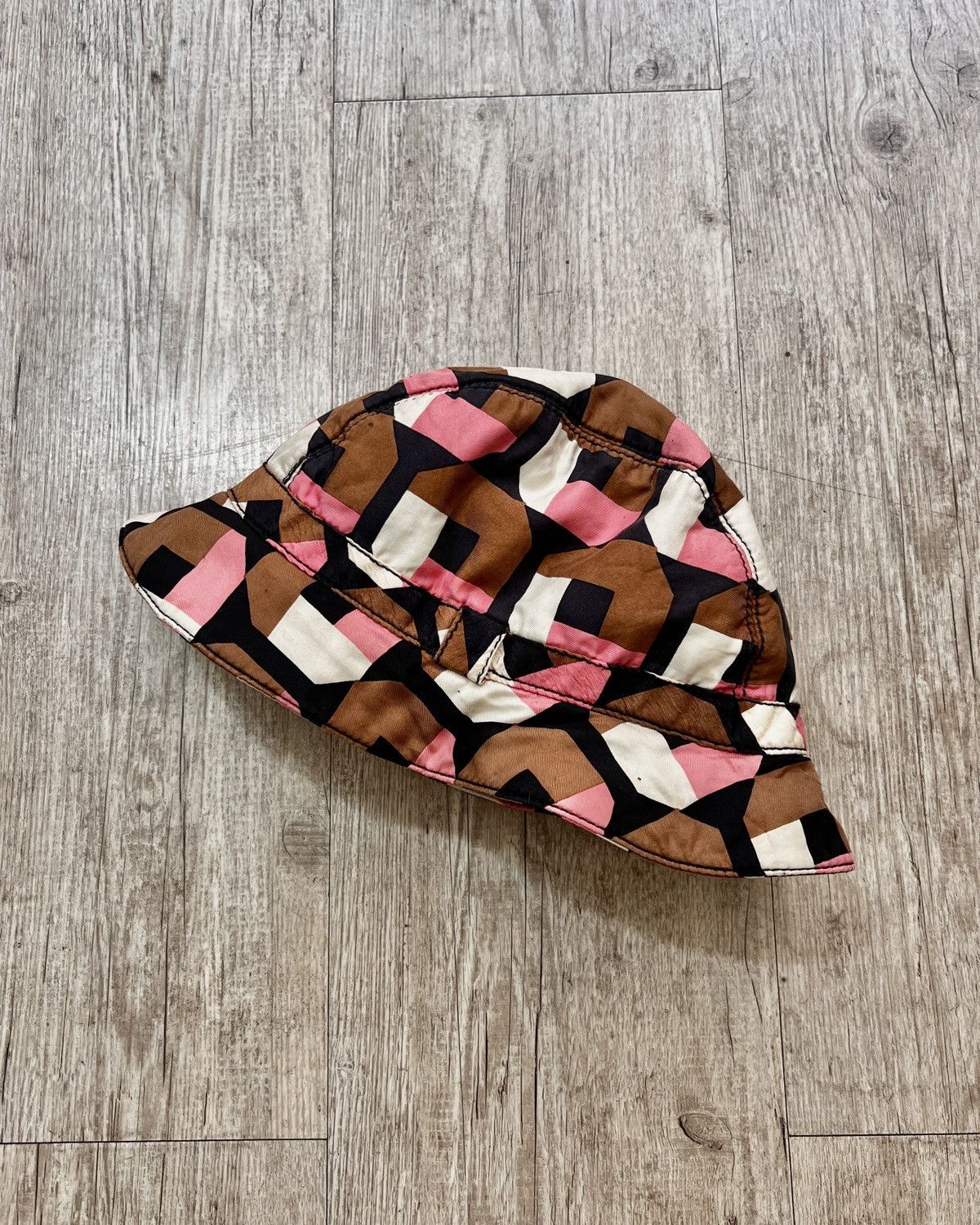 Prada Bucket Prada Holliday & Brown Size ONE SIZE - 1 Thumbnail