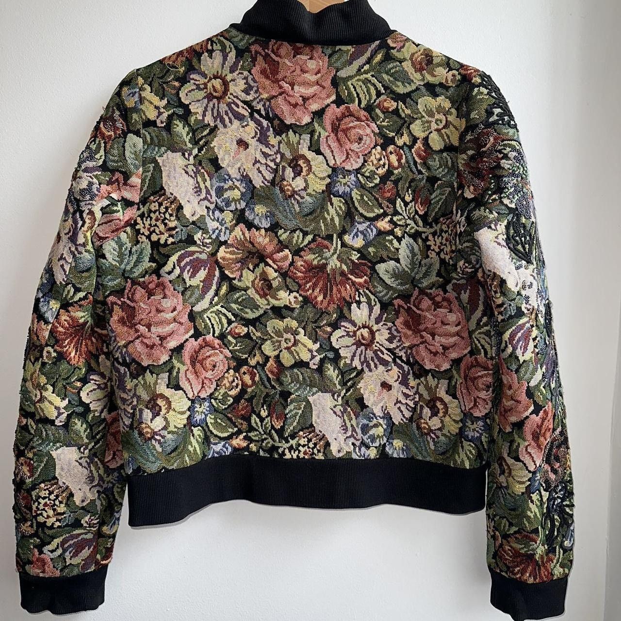 Essentiel Antwerp Essentiel Antwerp Floral Tapestry Jacket Size S / US 4 / IT 40 - 1 Thumbnail