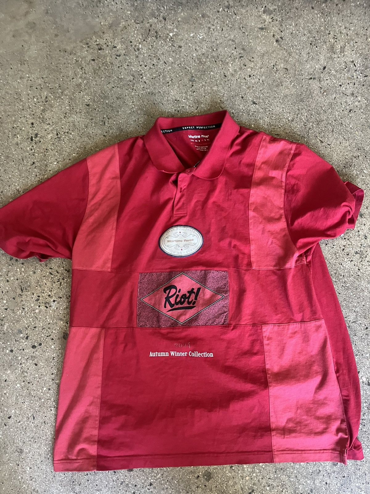 Martine Rose MARTINE RIOT POLO Size US M / EU 48-50 / 2 - 10 Thumbnail