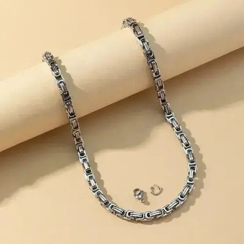 Jewelry Stainless Steel Necklace Size ONE SIZE - 2 Thumbnail