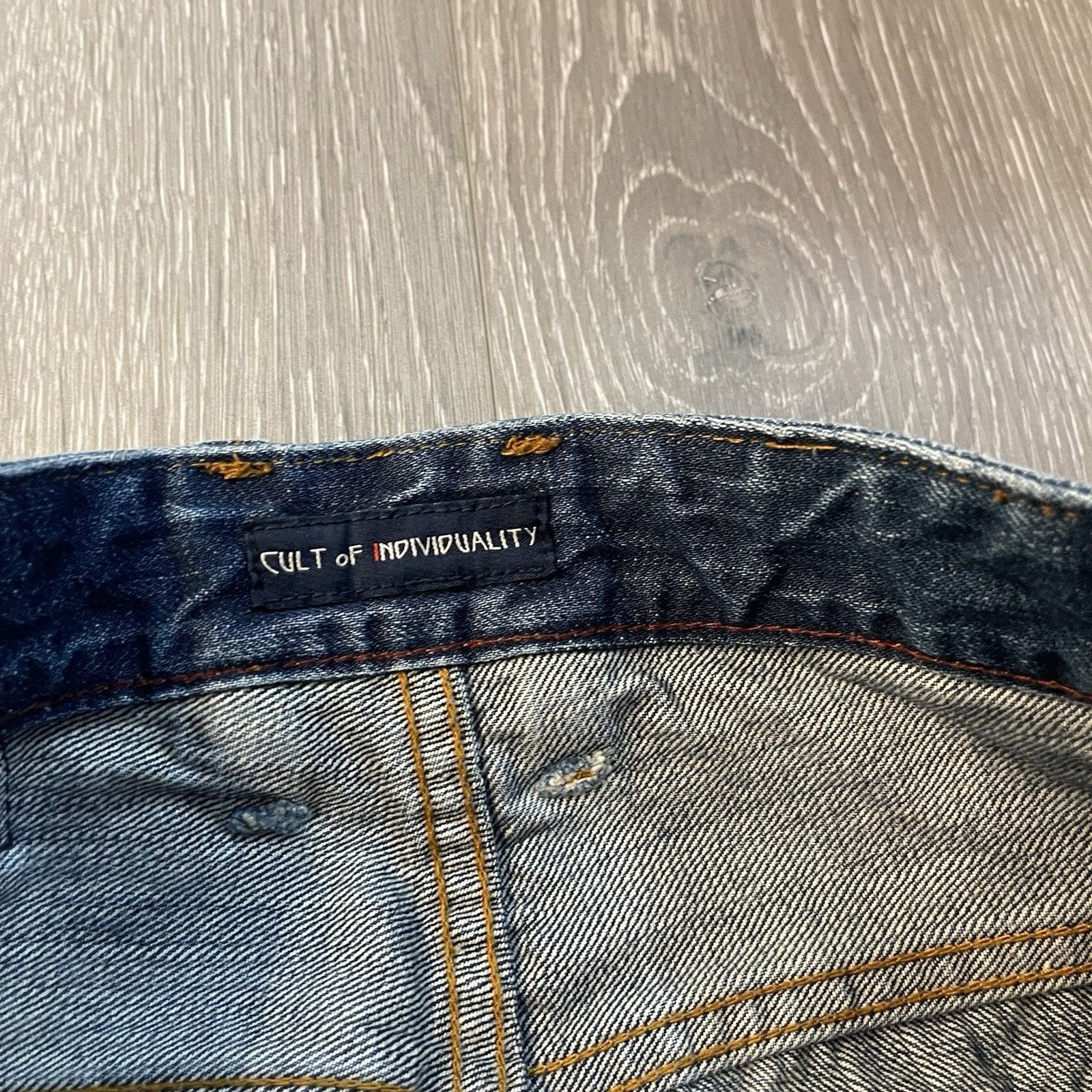 Cult Of Individuality Cult of Individuality Jeans 32x34 Rebel Cycle Moto Selvedge Size US 32 / EU 48 - 8 Thumbnail