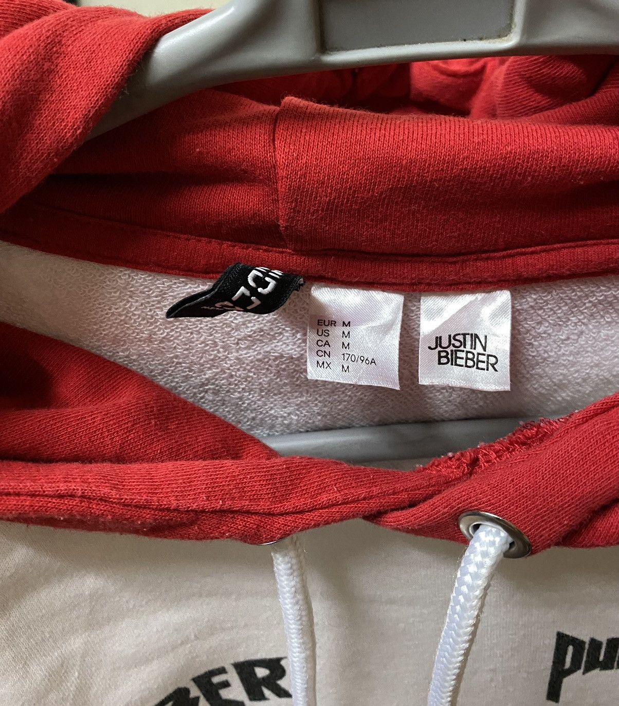 H&M × Justin Bieber Vintage Def Jam Recordings sweatshirt Size US M / EU 48-50 / 2 - 4 Thumbnail