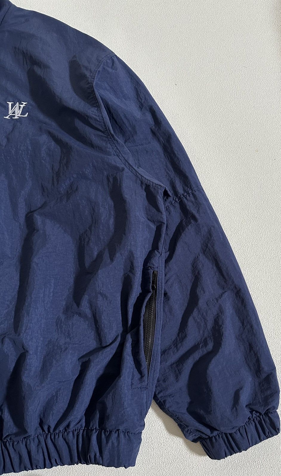 Other Wooalong Daily Track Jacket Navy Size US L / EU 52-54 / 3 - 7 Thumbnail