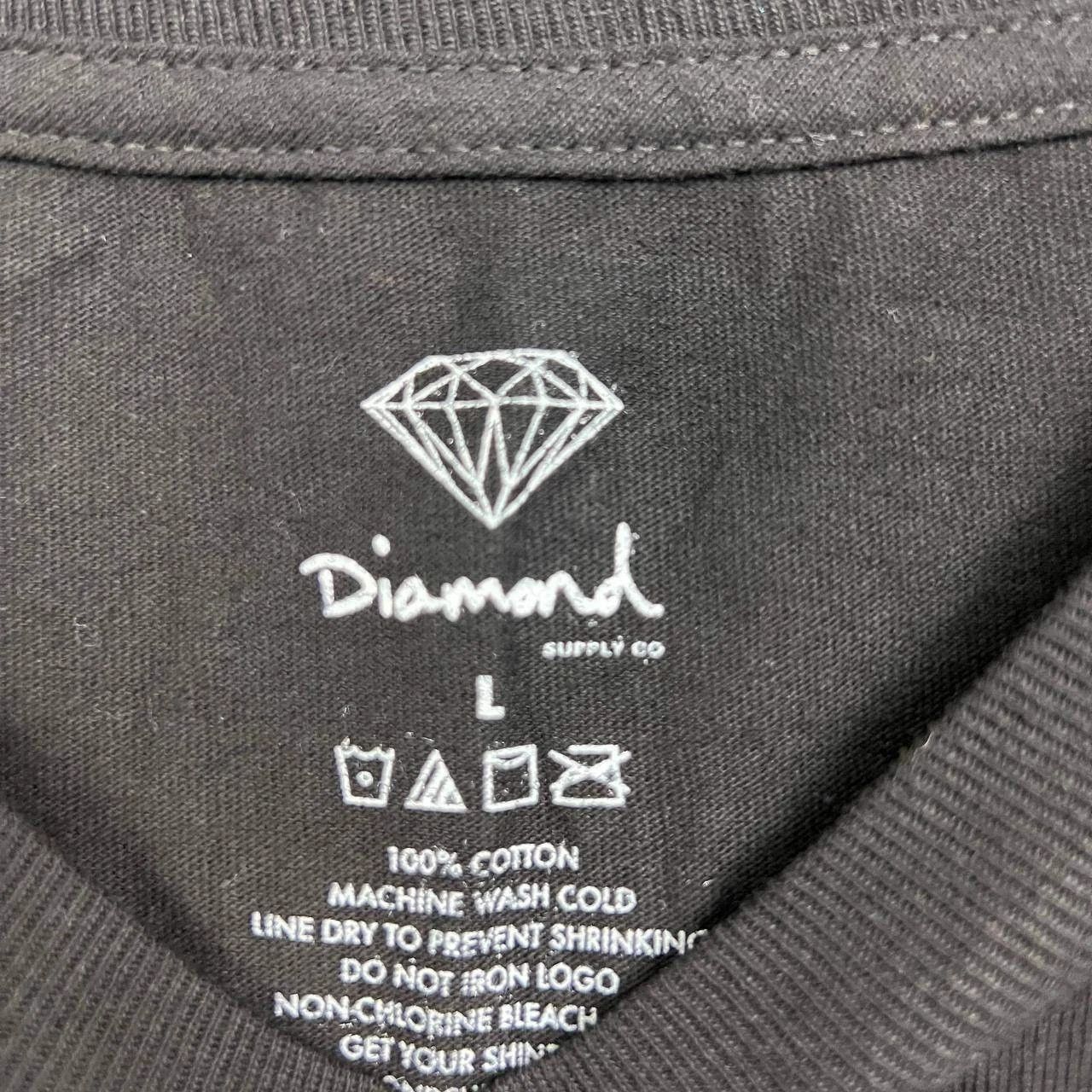 Diamond Supply Co. Diamond Supply Co. Shirt Men Black Dream Catcher Cotton L Size US L / EU 52-54 / 3 - 3 Thumbnail