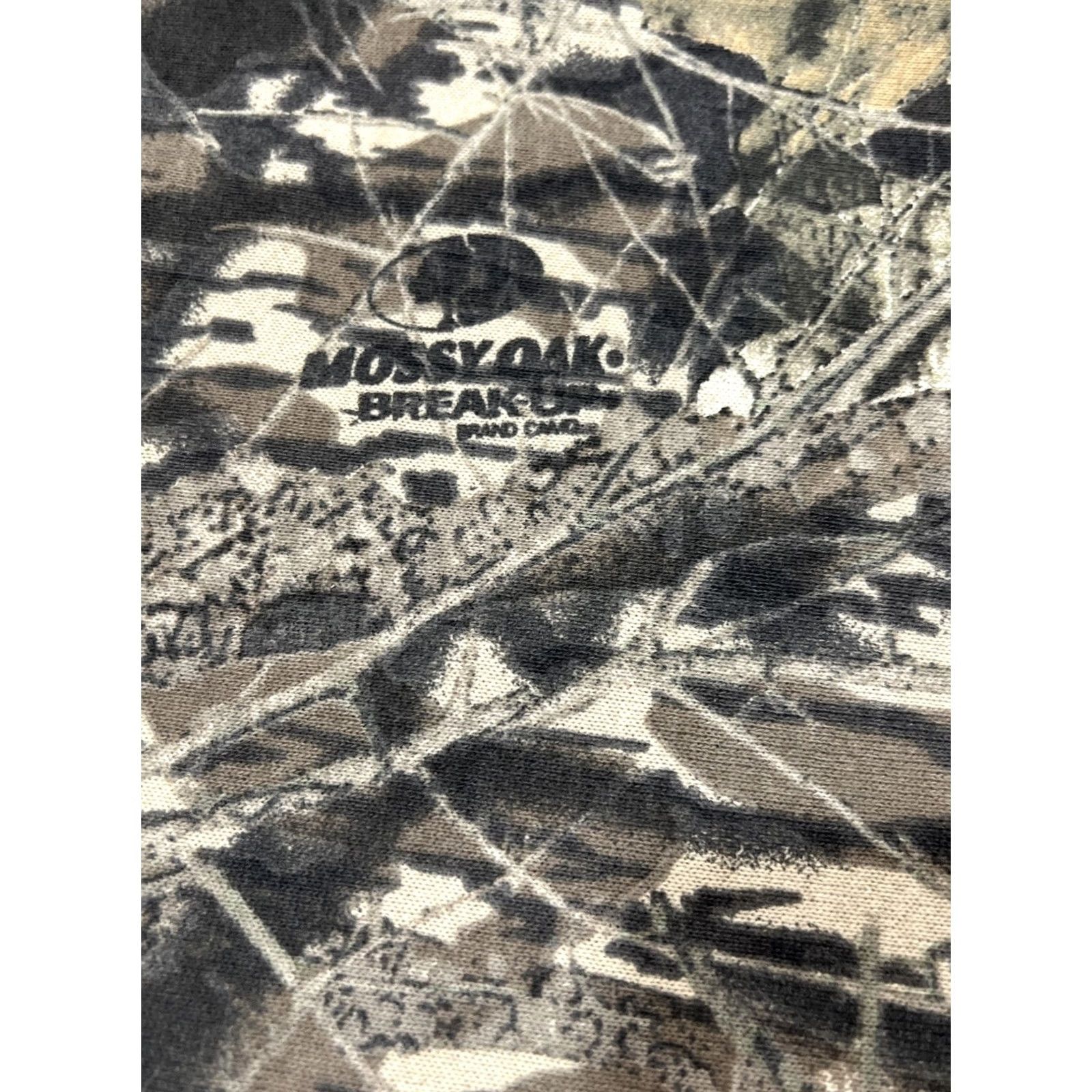 Jerzees Vintage Jerzees Outdoor Camo Sweat Pants Men Small Pockets Cotton Poly Blend Size US 29 - 4 Thumbnail
