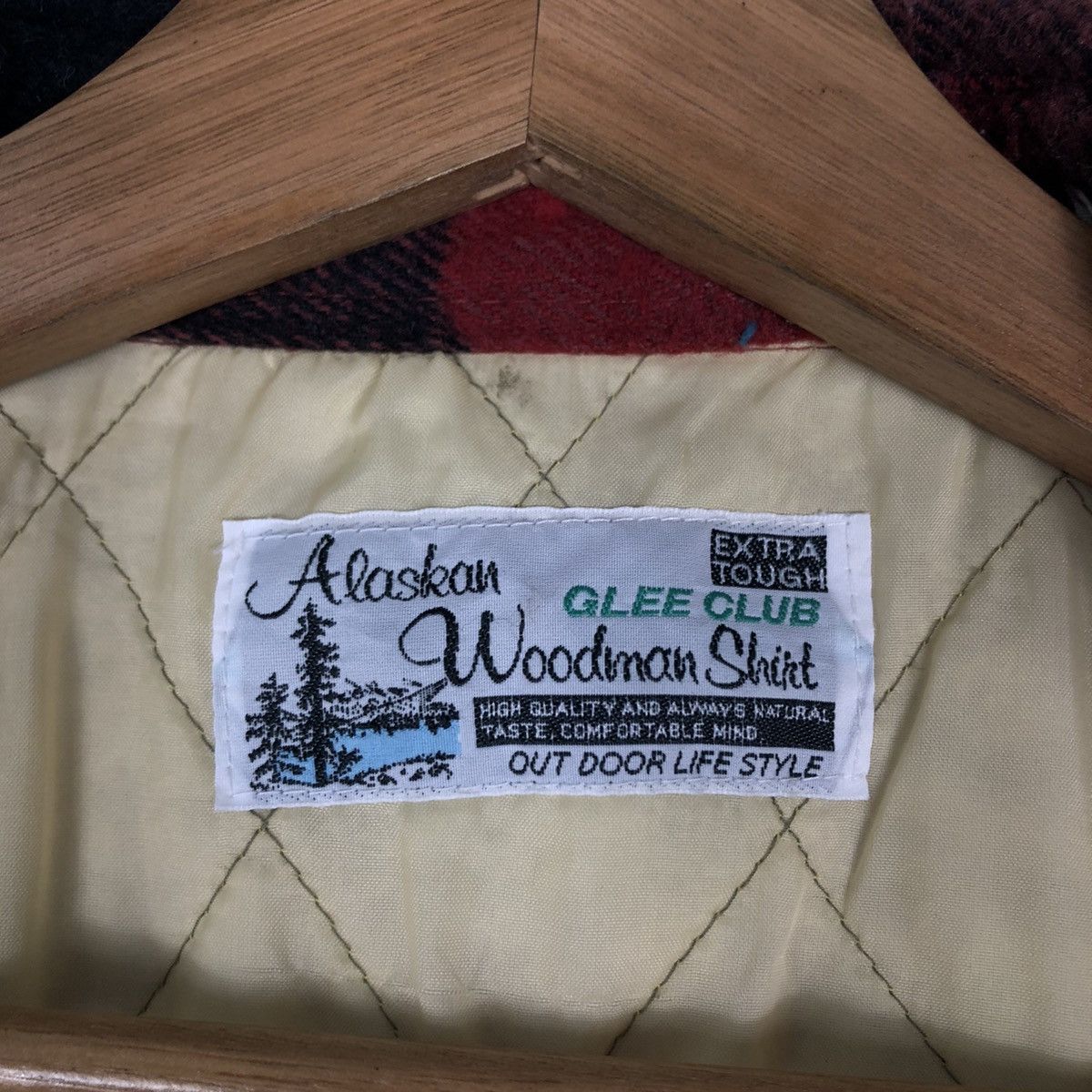 Japanese Brand 🔥Vintage Alaskan Woodman Shirt Jacket Wool Tartan Design Size US M / EU 48-50 / 2 - 16 Thumbnail