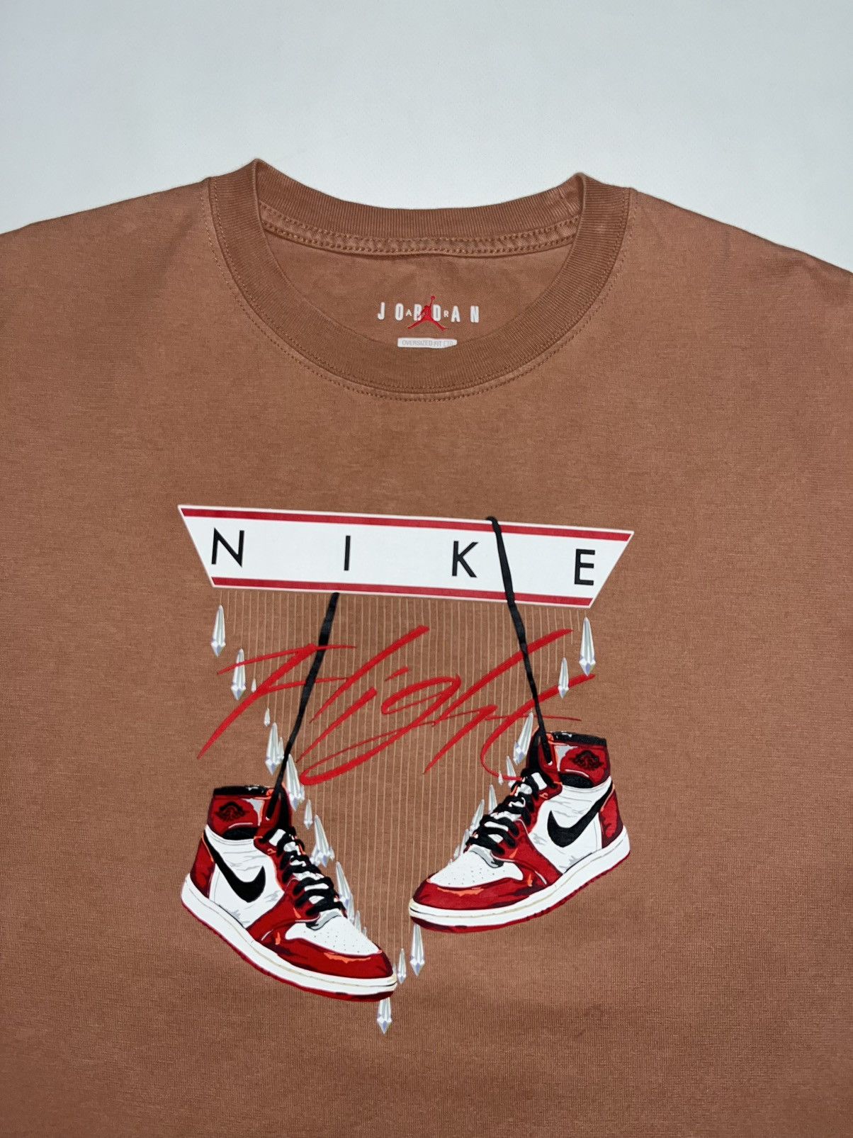 Jordan Brand Air Jordan Flight Oversized t-shirt L Size US L / EU 52-54 / 3 - 8 Thumbnail