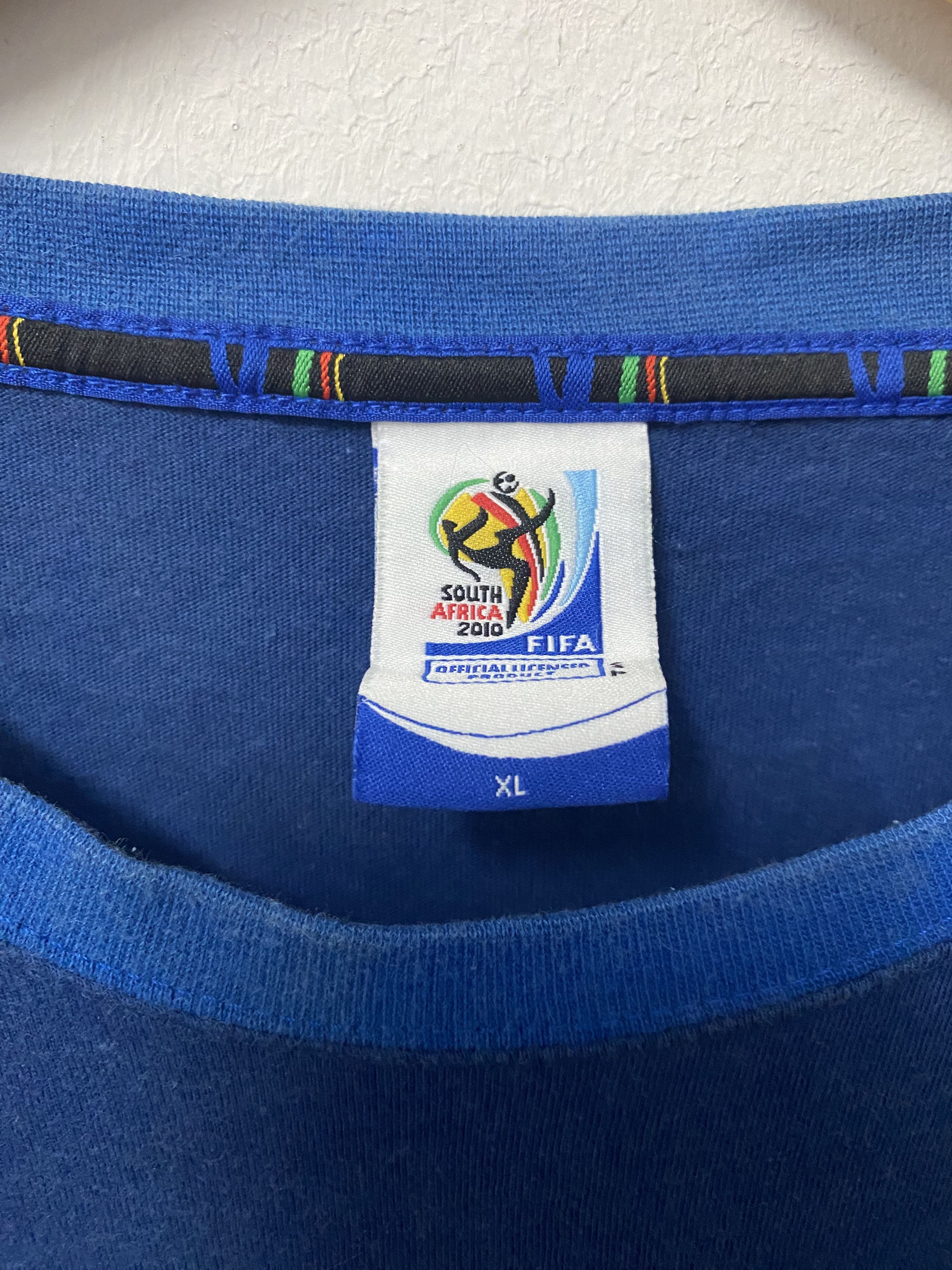 Other Vintage FIFA Worl Cup South Africa 2010’s Size US XL / EU 56 / 4 - 4 Thumbnail