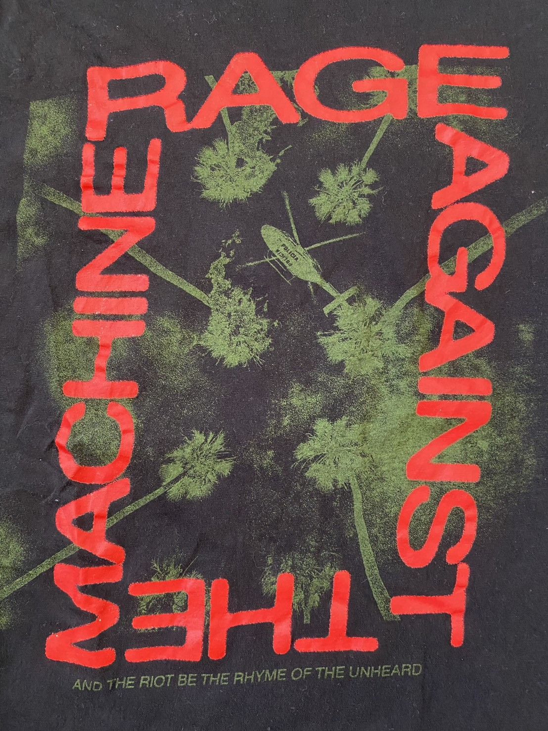 Band Tees Rage Against The Machine Band Tee Size US L / EU 52-54 / 3 - 2 Thumbnail